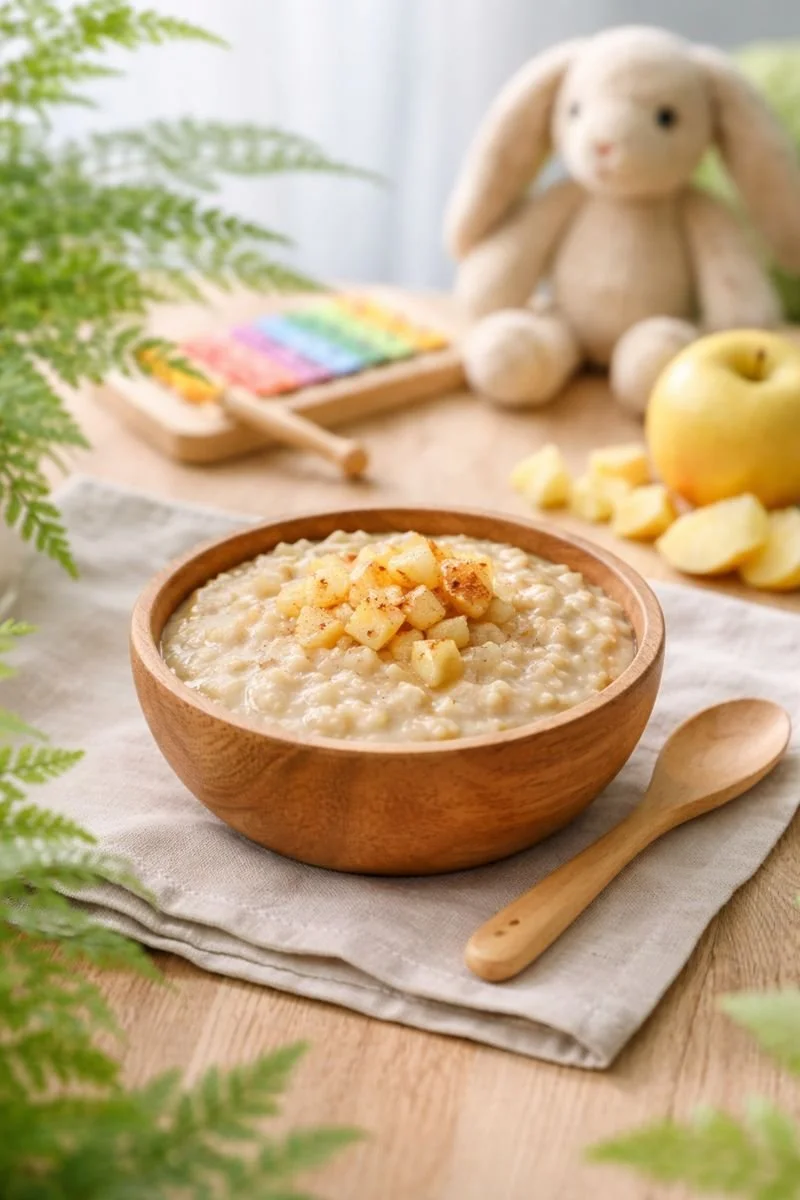 Apple & Millet Breakfast Porridge