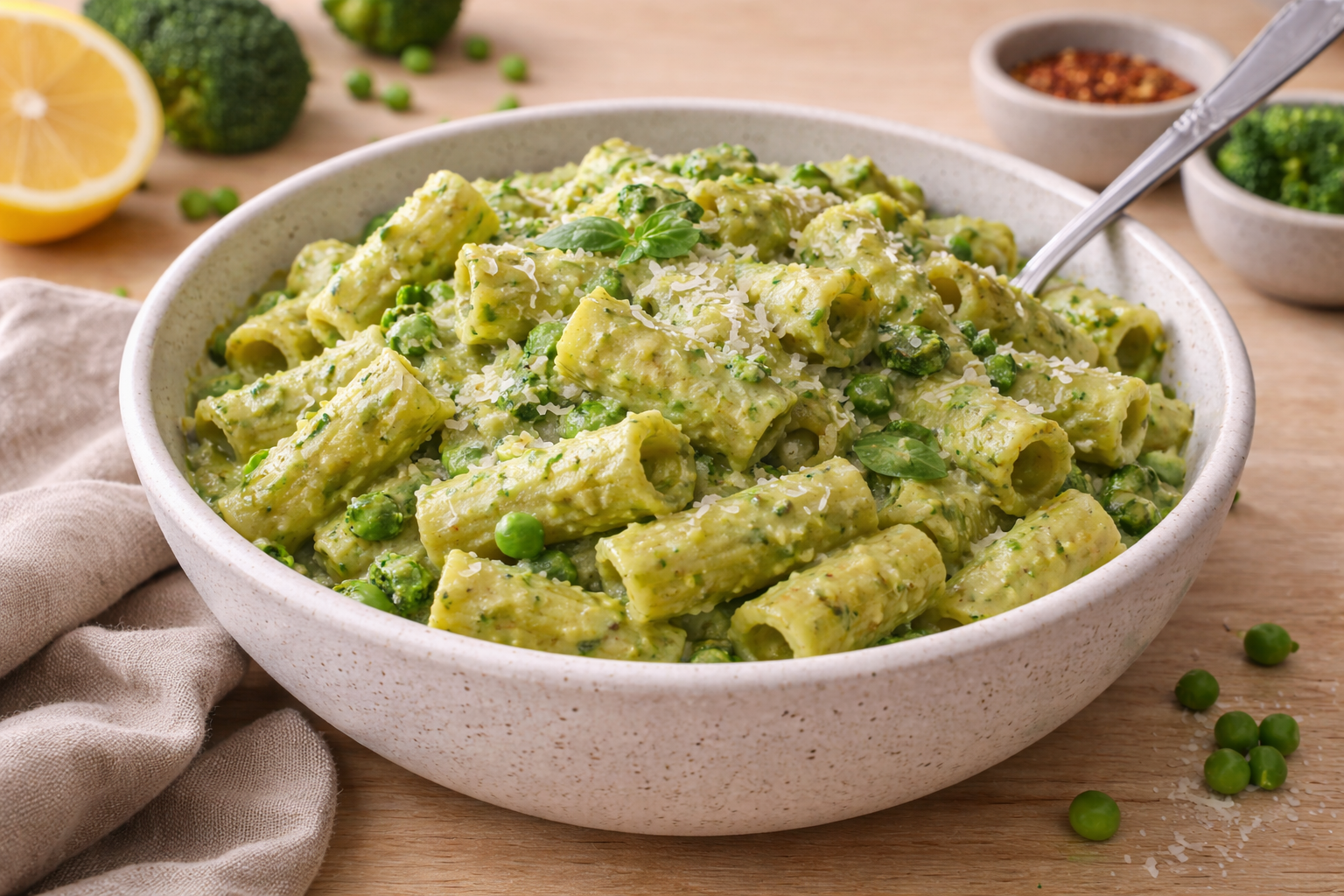 Baby Basil Pesto Pasta Sauce