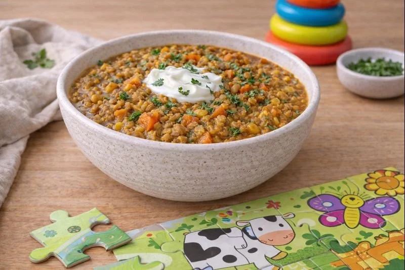 Vegetarian Lentil Curry