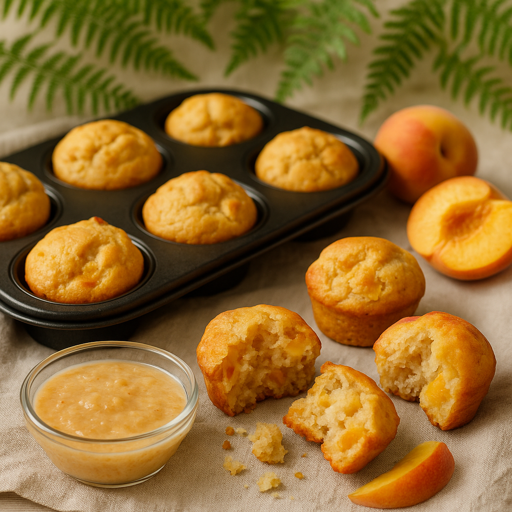 Peach Muffins