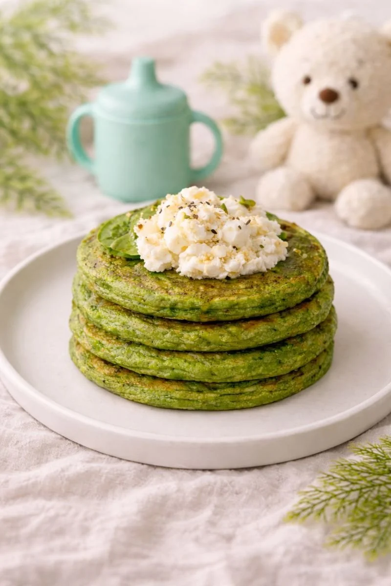 Spinach Pancakes