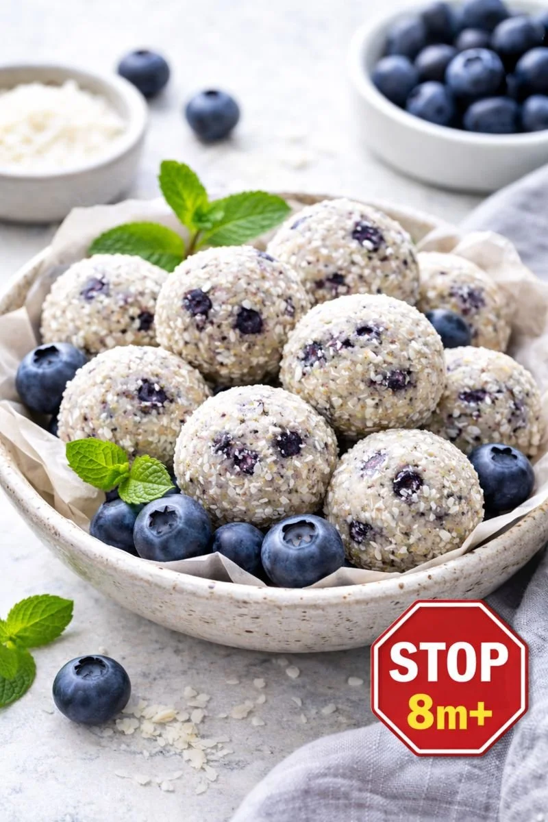 Blueberry Bliss Balls