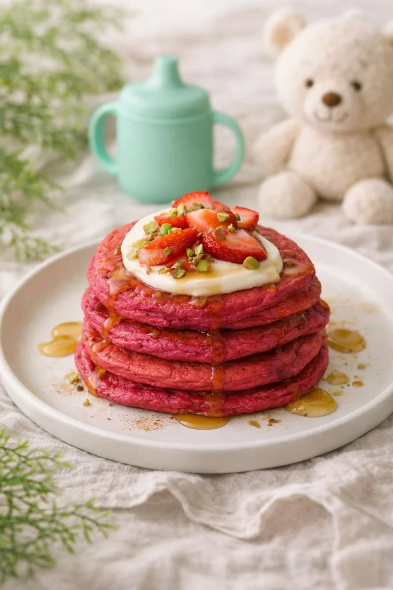 Beetroot Pancakes