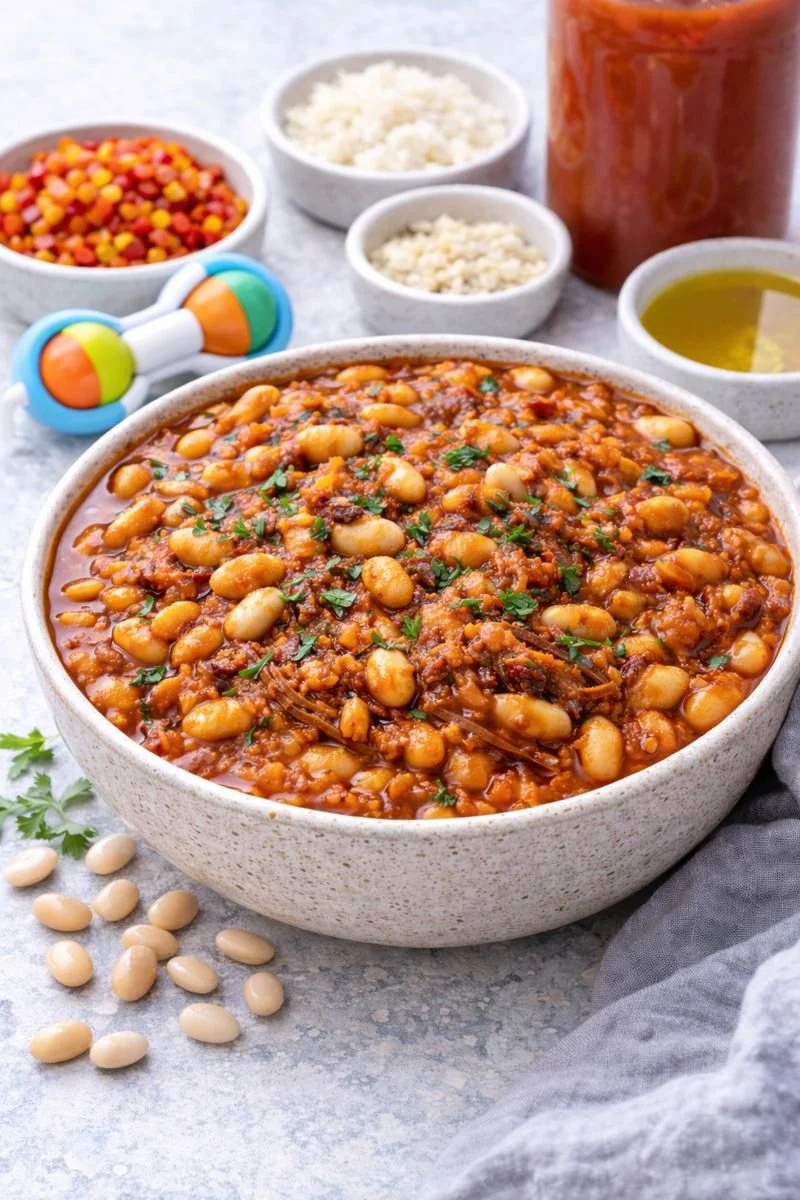 Smoky Baked Beans