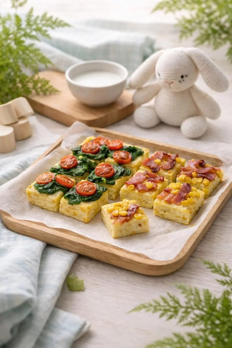 Sheet-Pan Baked Eggs