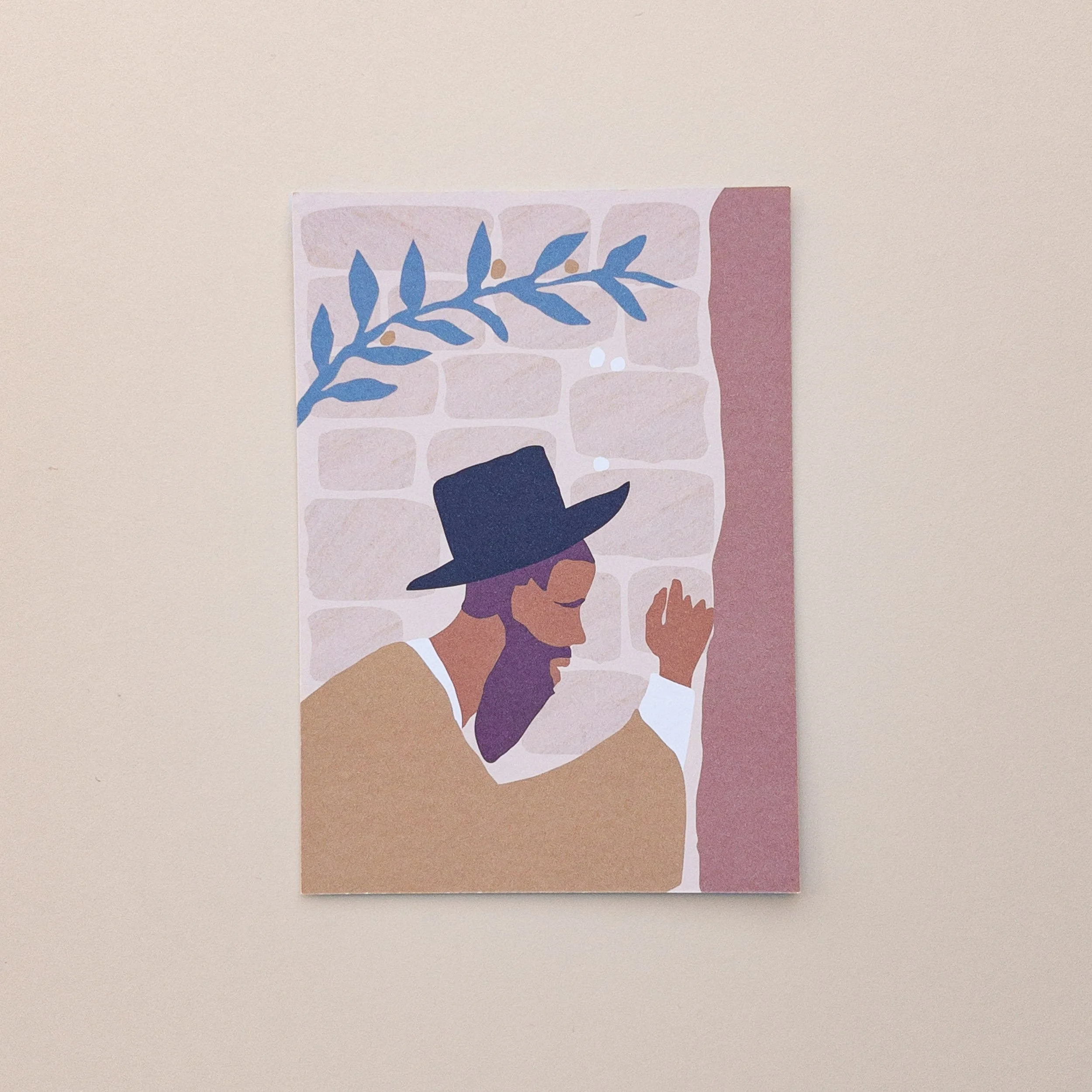 Postkarte Devotion