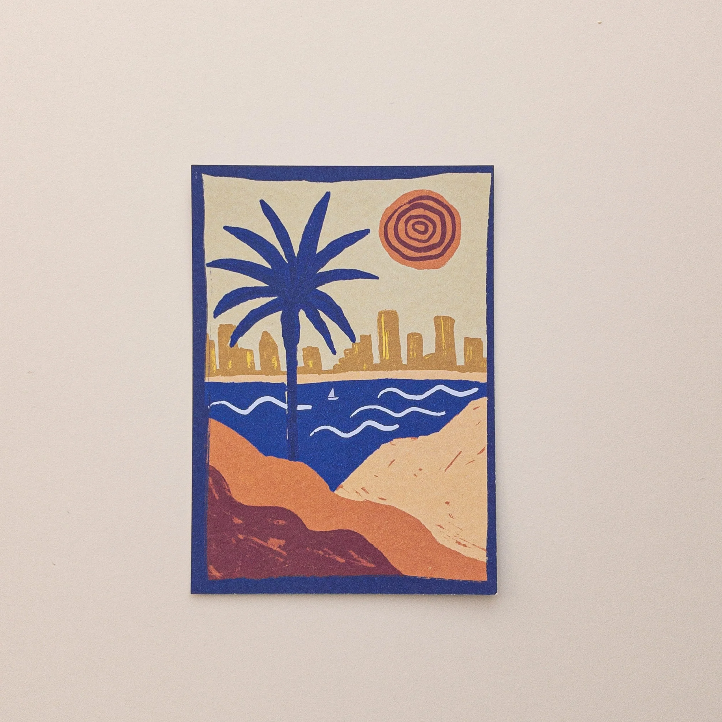 Postkarte Tel Aviv