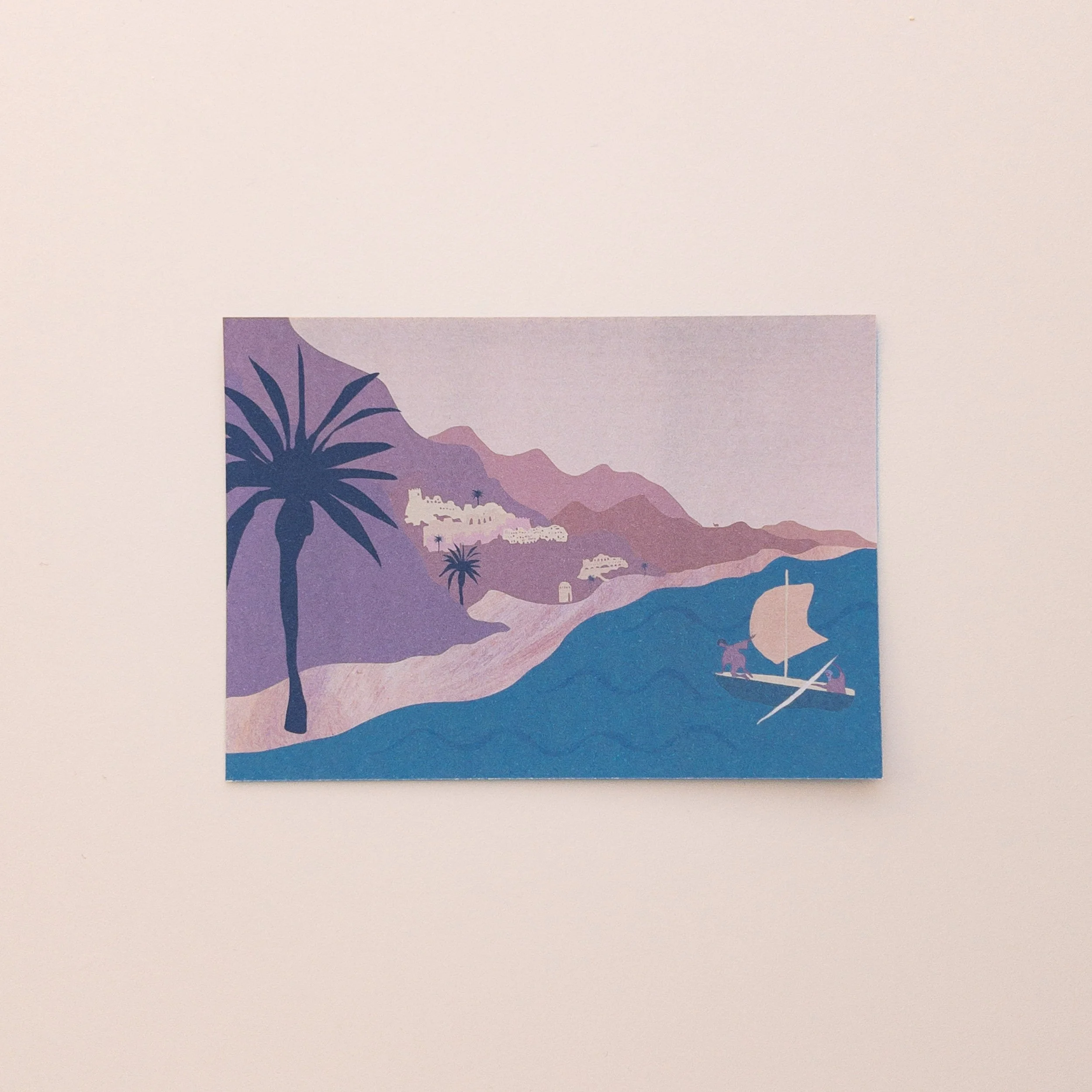 Postkarte Tiberias