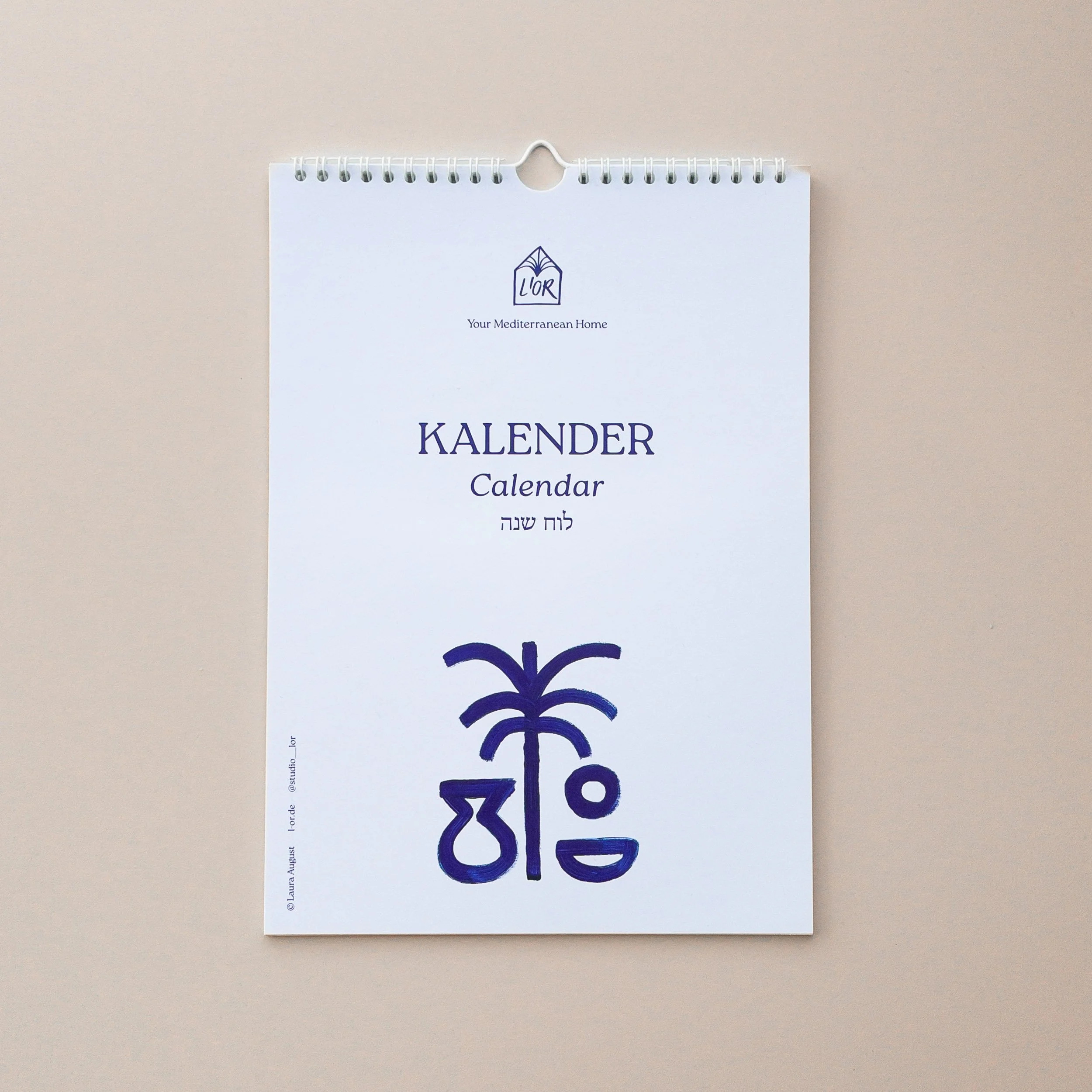 Kalender  Studioauswahl
