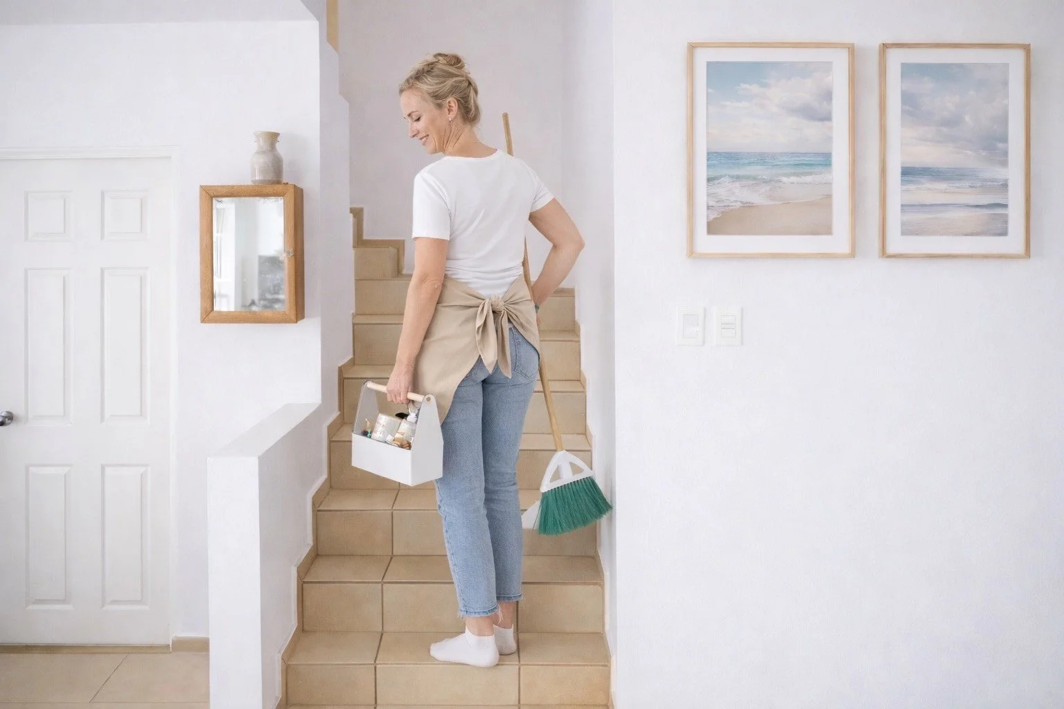 Praktisk hjelp i hjemmet med rengjøring og daglige oppgaver