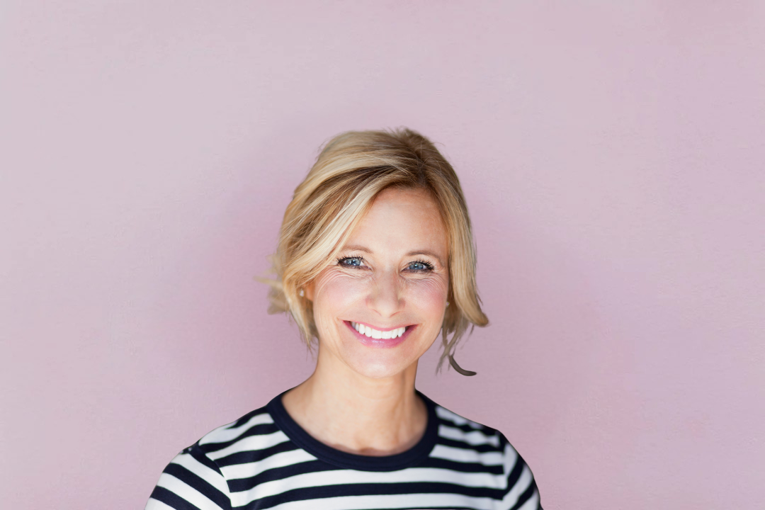 Person som deler tilbakemelding