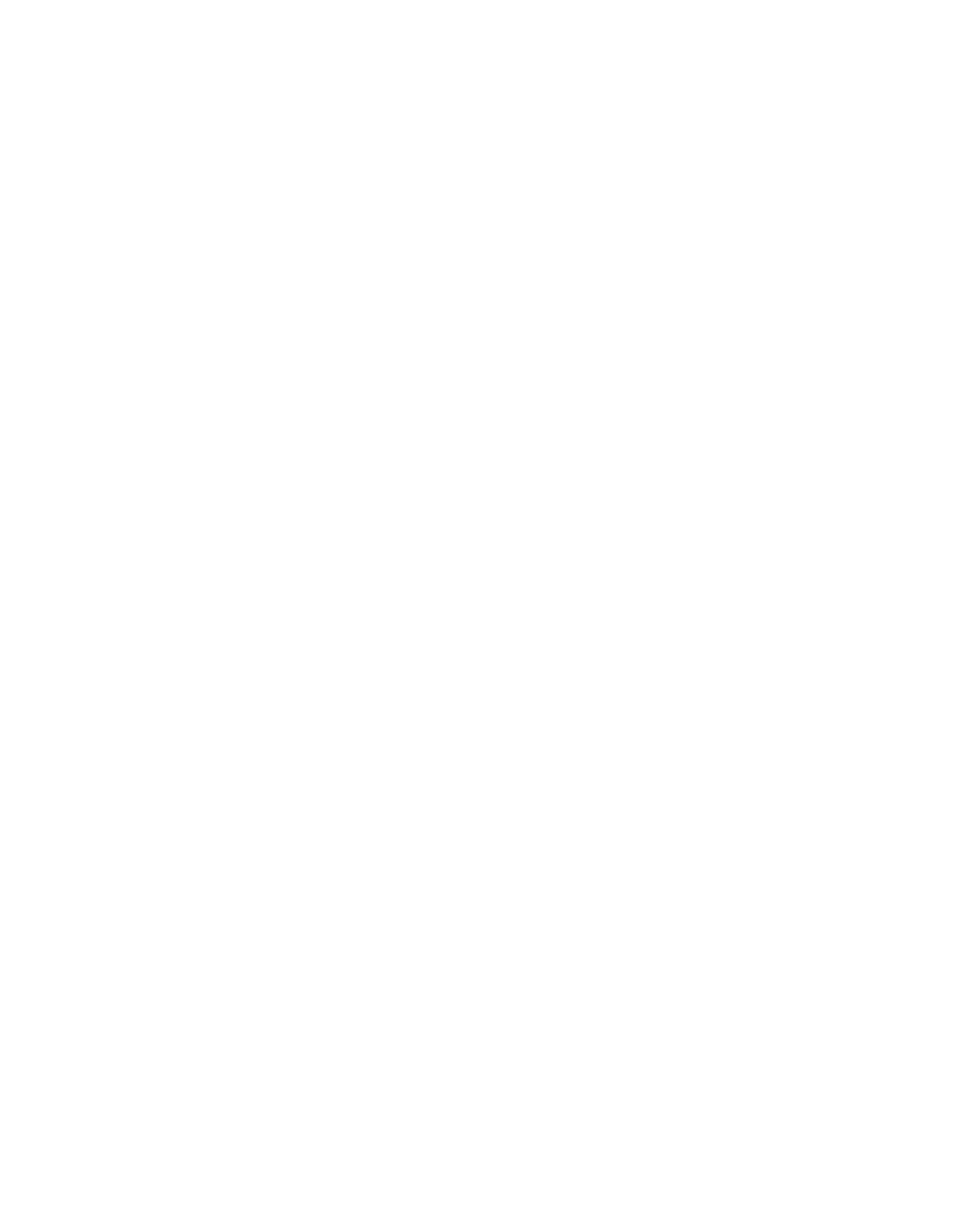 Outline drawing of three tall buildings with rectangular windows, on a black background.