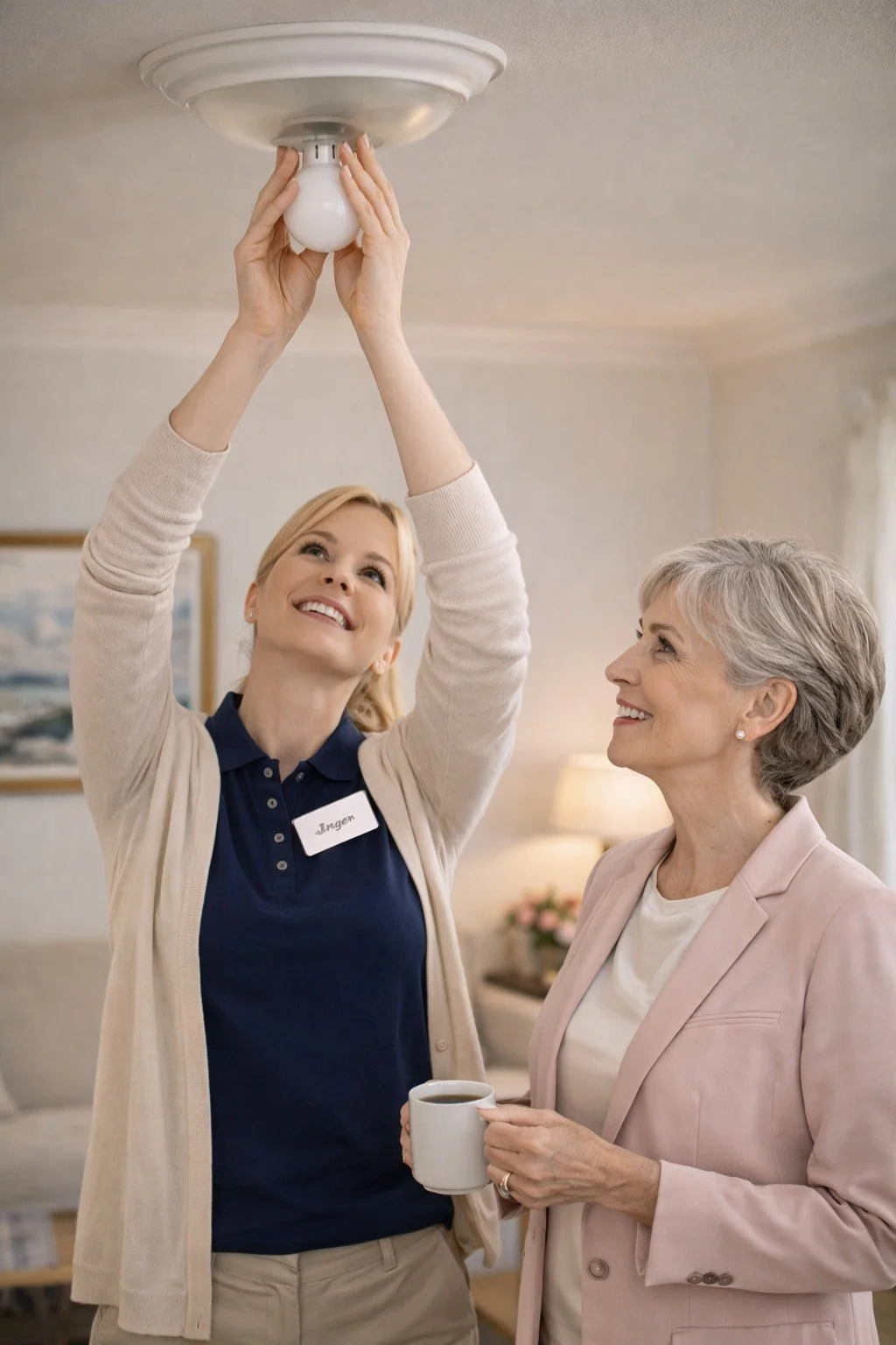 Praktisk hjelp og tilrettelegging i bolig som del av vertstjenester