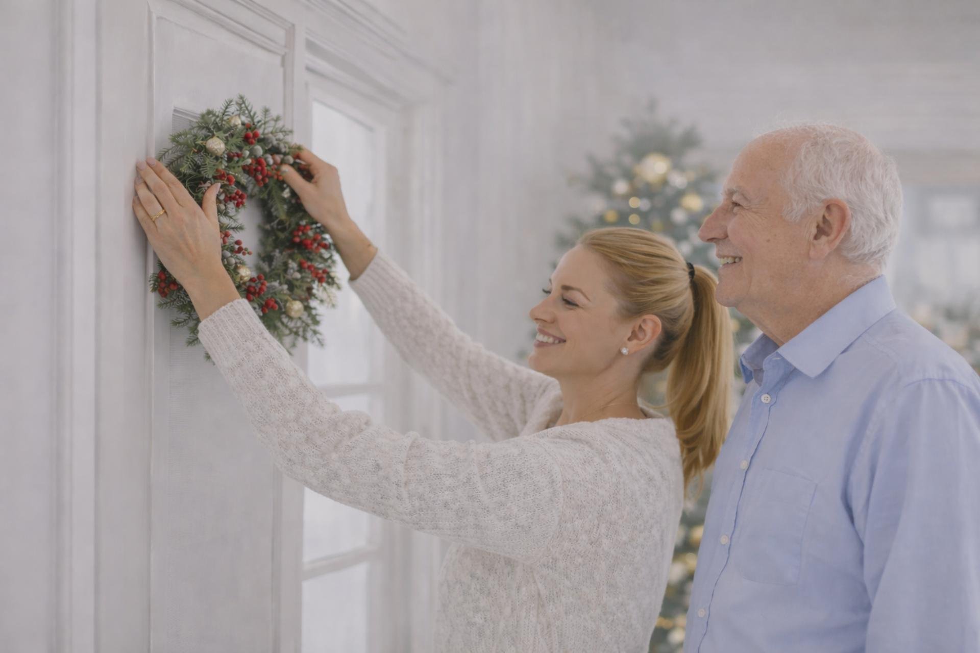 Hjemmekos og dekorhjelp med sesongpynt og dekorering i hjemmet