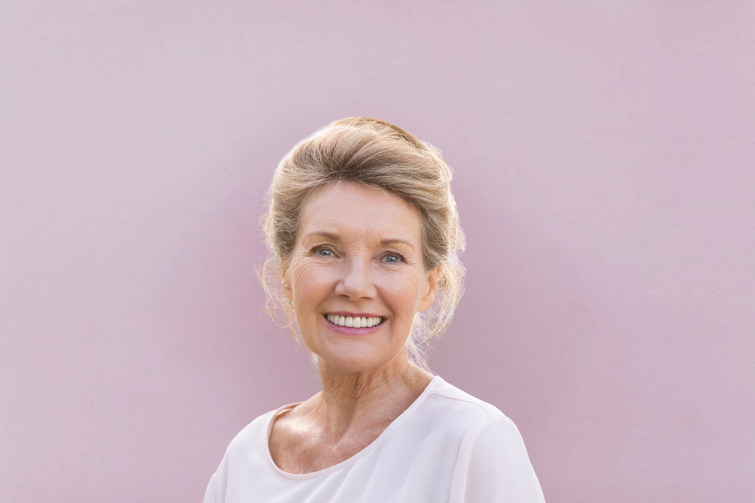 Person som deler tilbakemelding