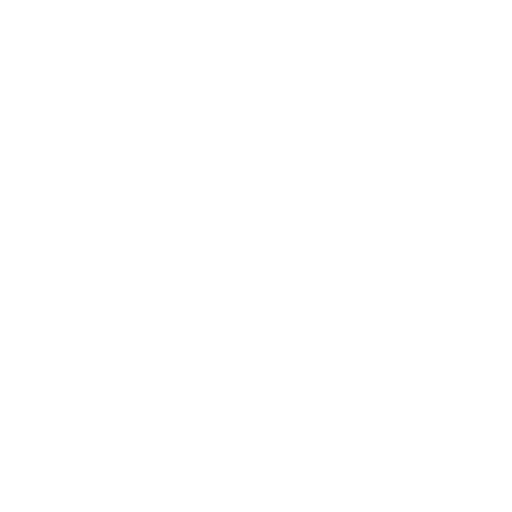 Line drawing of a hand holding a shopping basket.