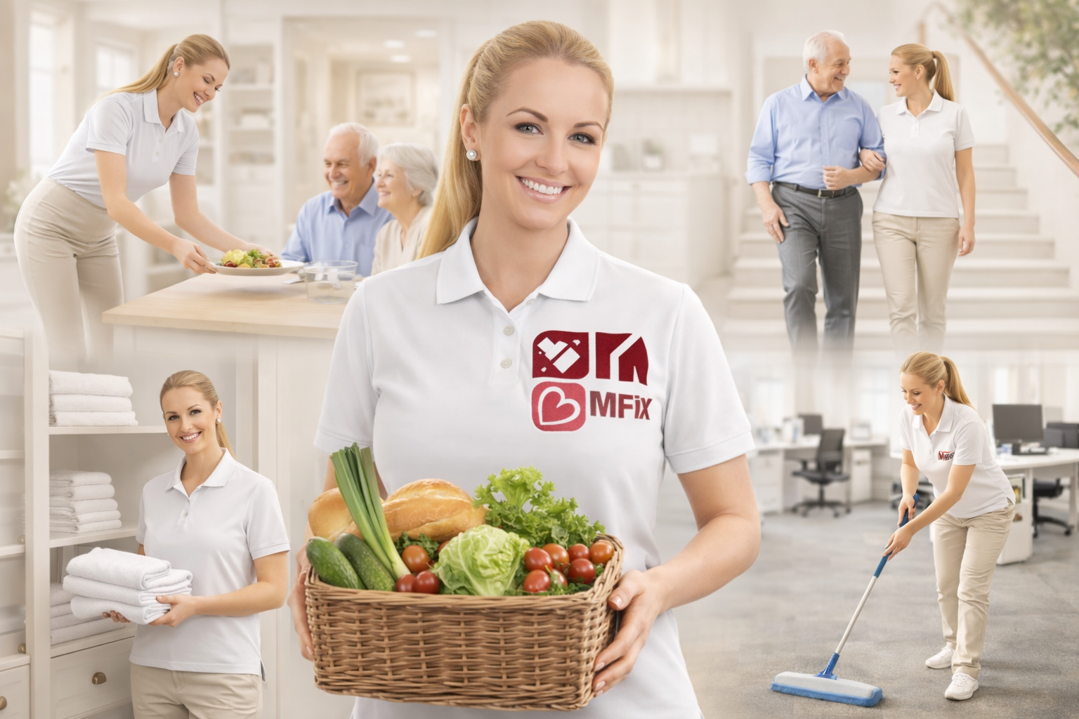 MFIX tilbyr praktisk hjelp, renhold, matlaging og sosial støtte i hverdagen