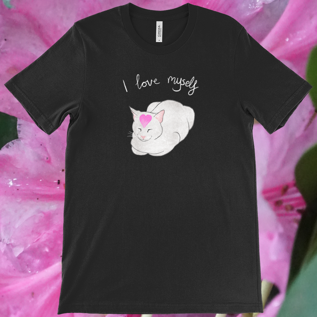 I Love Myself t-shirt