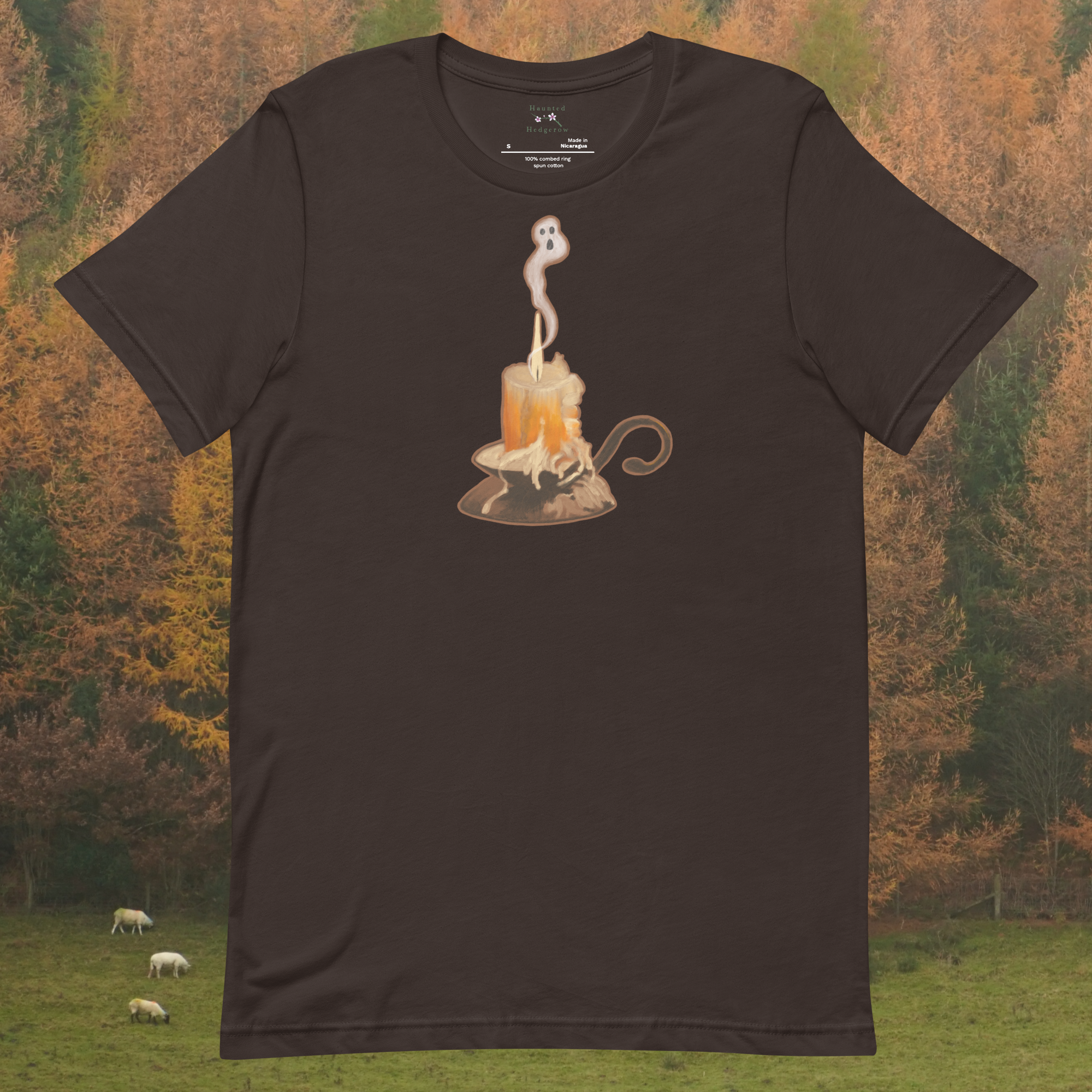 Ghost Candle men’s/unisex t-shirt