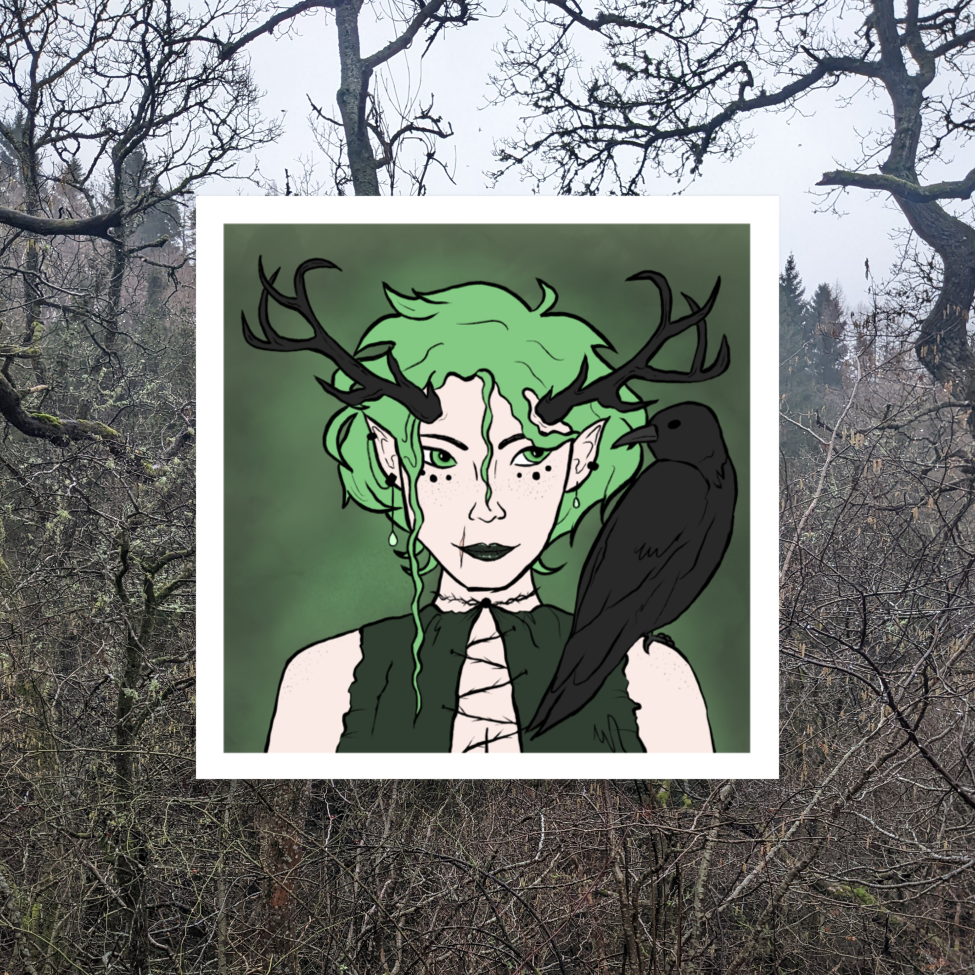 Guardian of the Woods poster