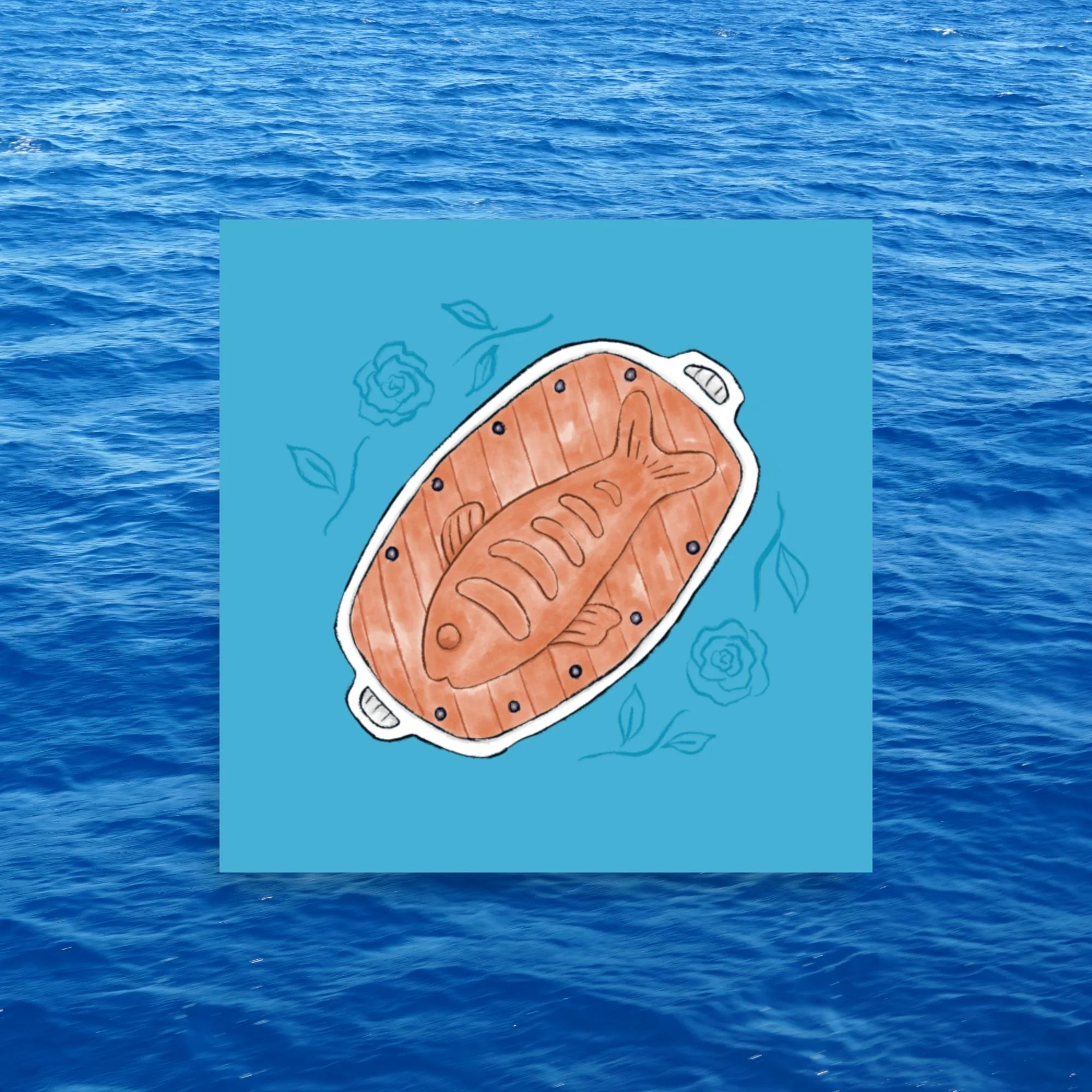 Kiki’s Fish Pie poster