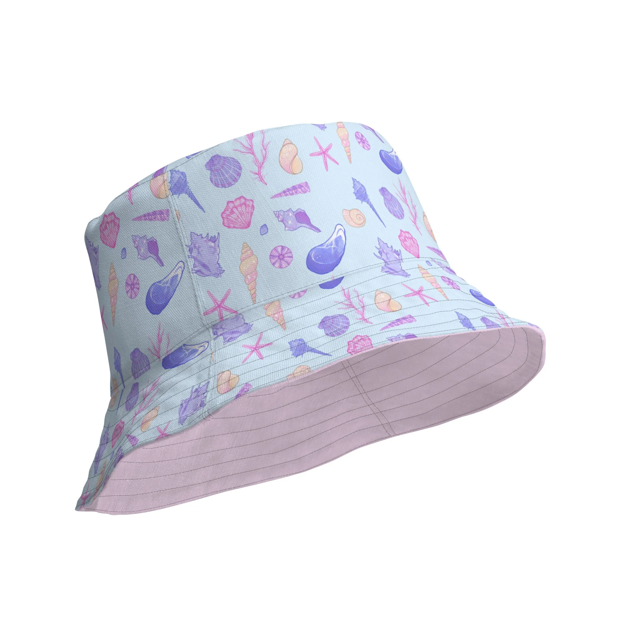Salt Treasures reversible bucket hat