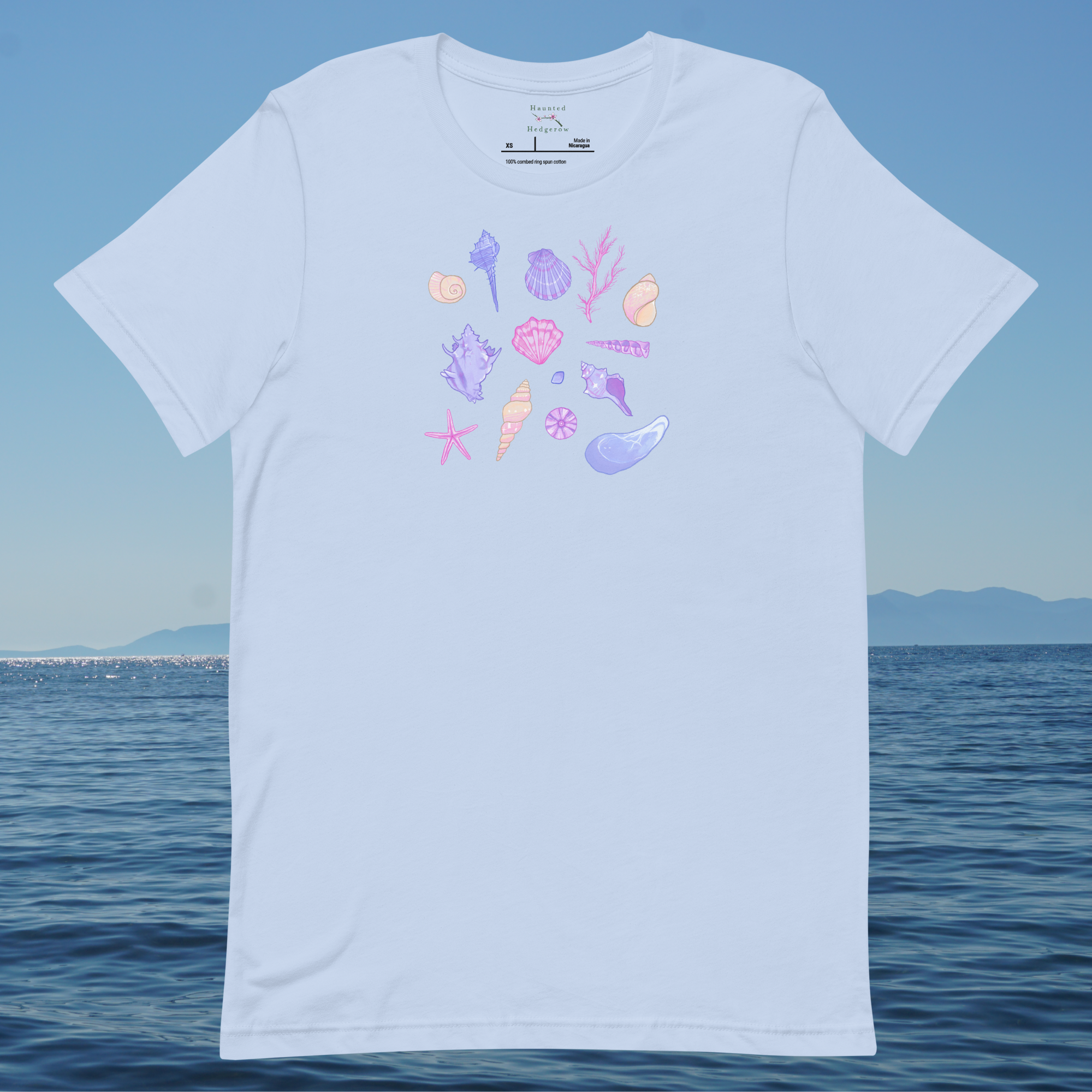 Salt Treasures men's/unisex t-shirt