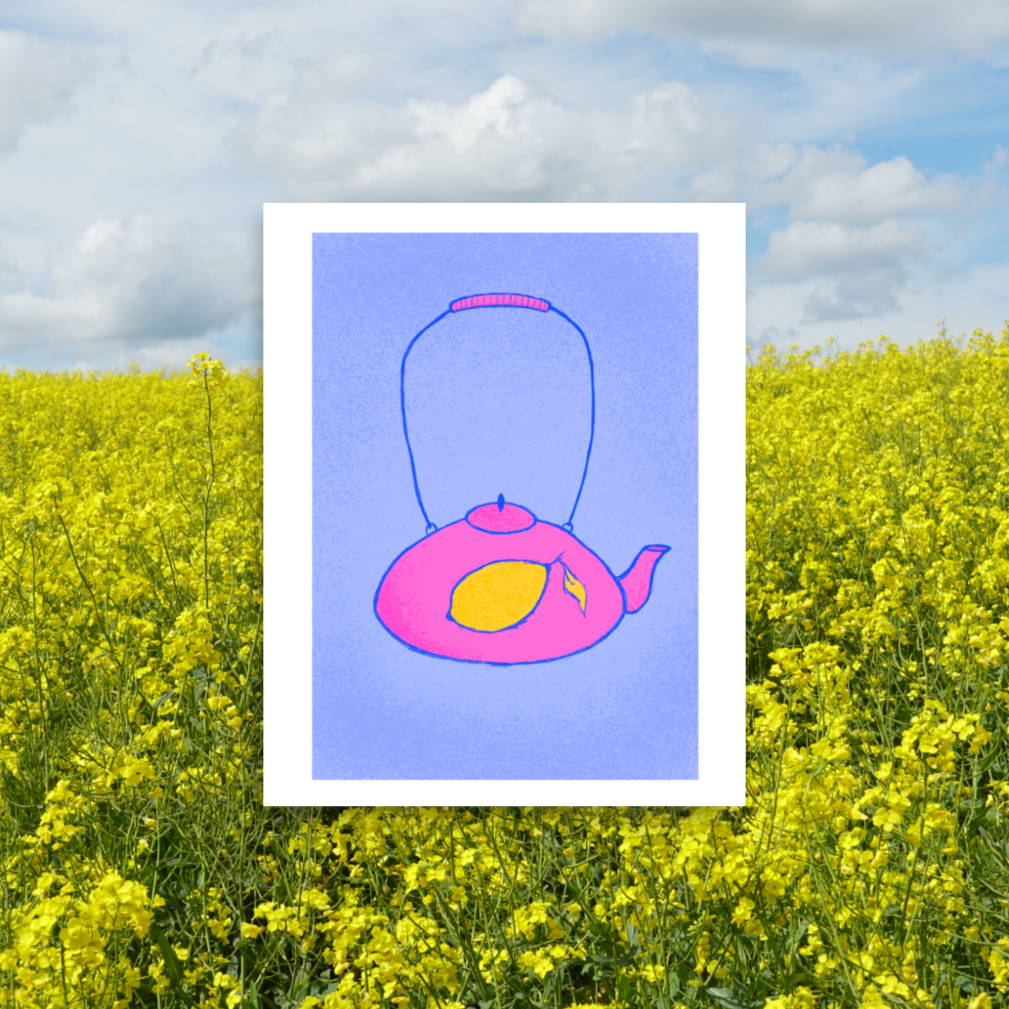 Lemon Tea poster