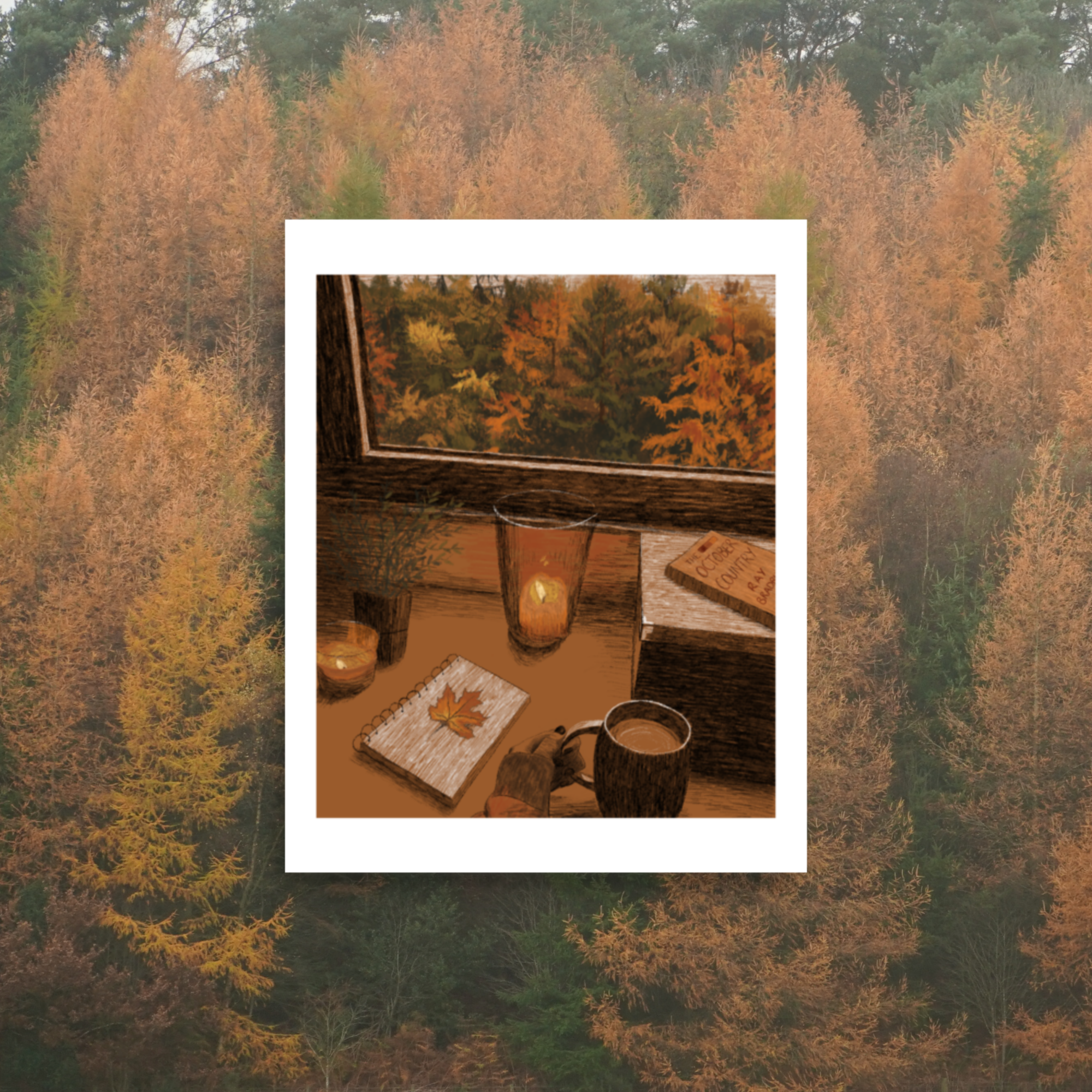 October Country poster