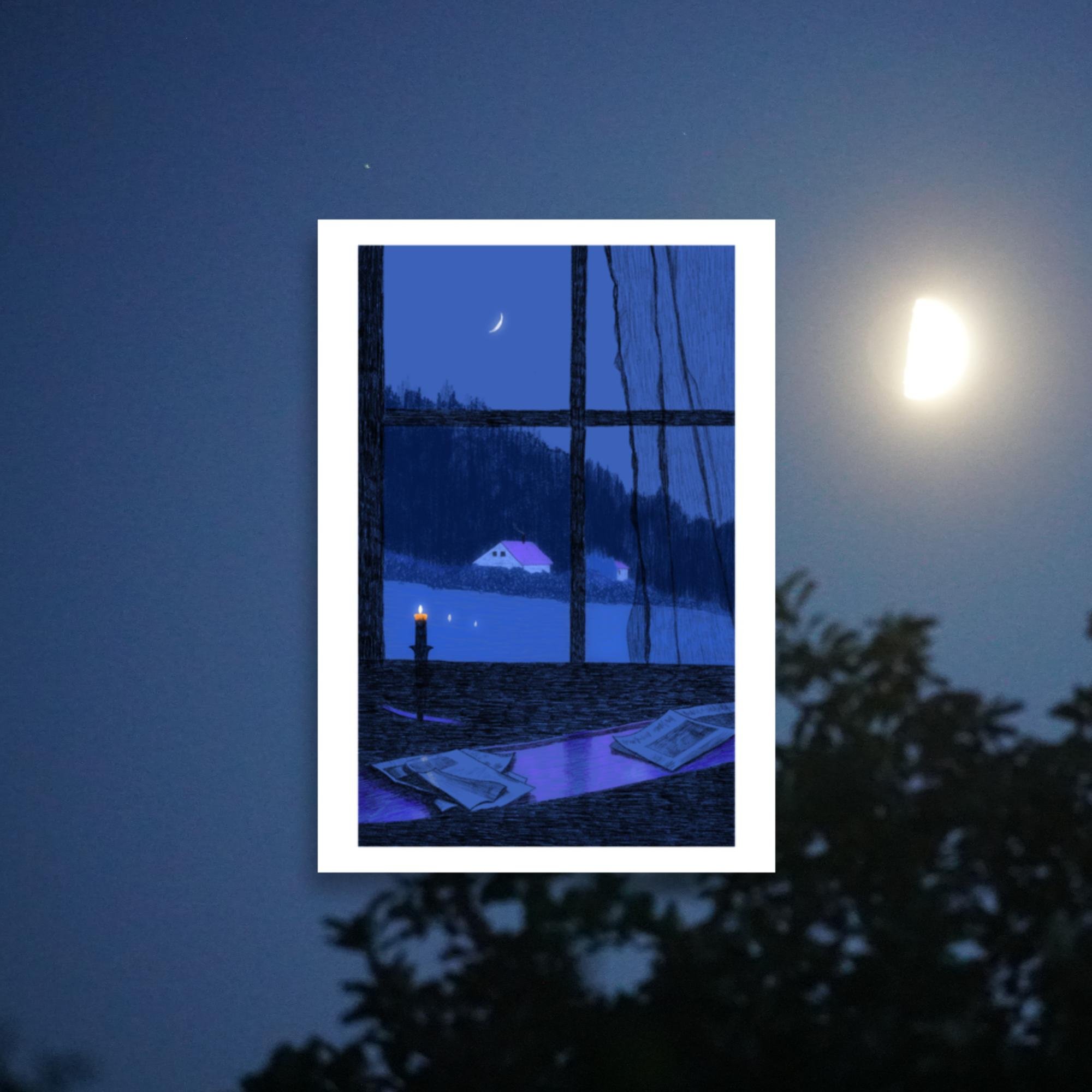 Blue Hour poster