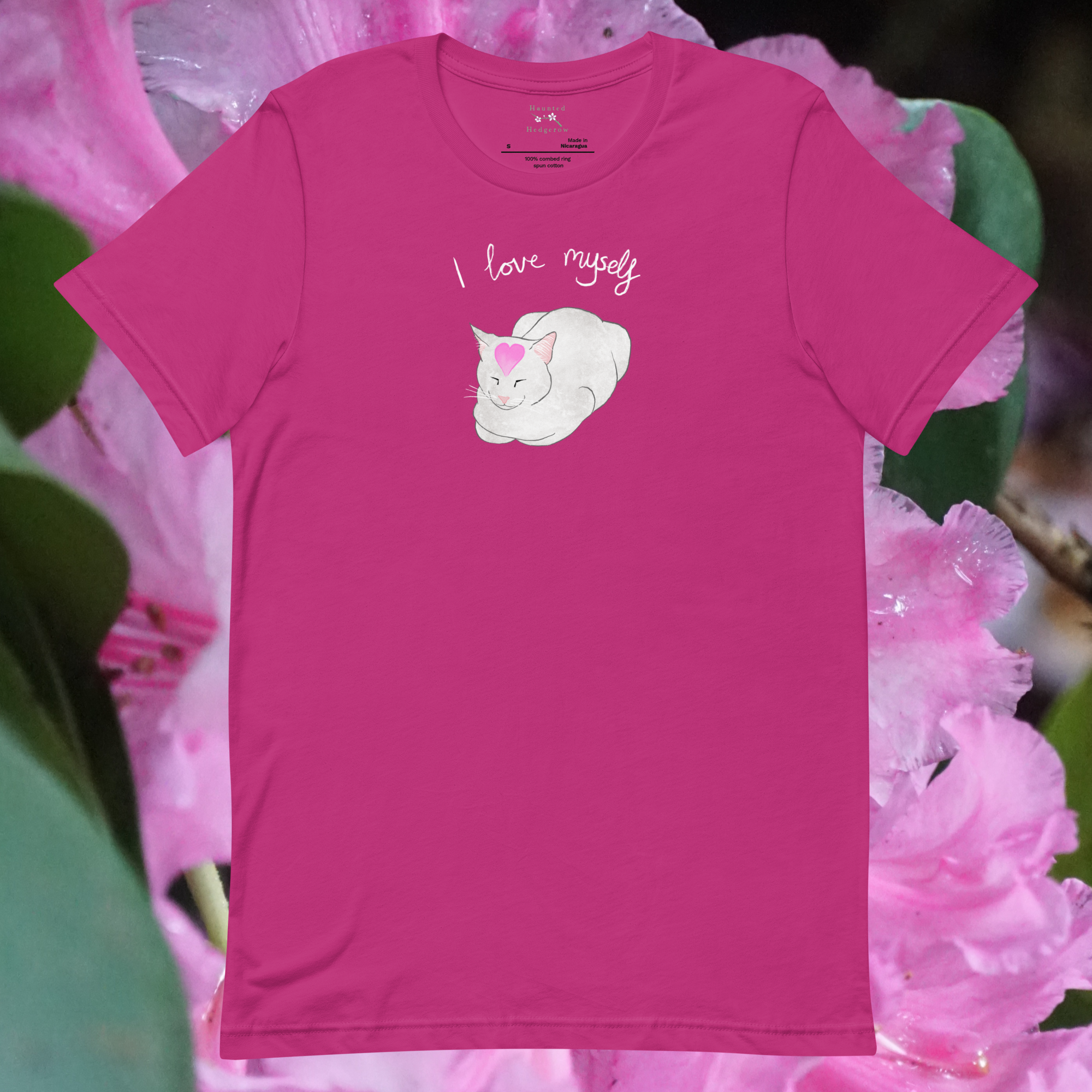 I Love Myself men’s/unisex t-shirt