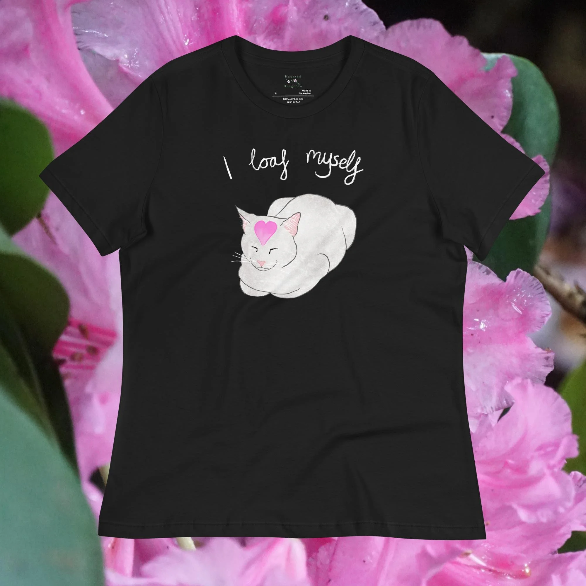 I Loaf Myself women's relaxed t-shirt