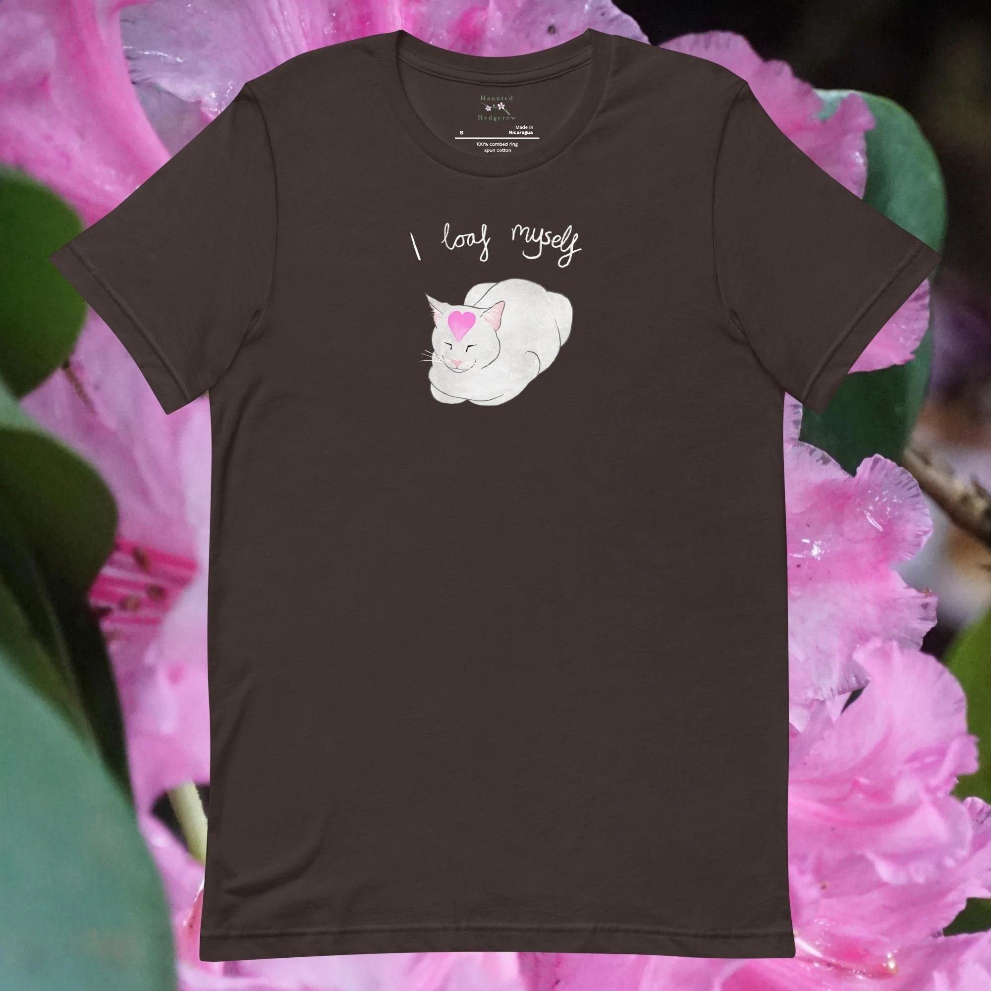 I Loaf Myself men's/unisex t-shirt