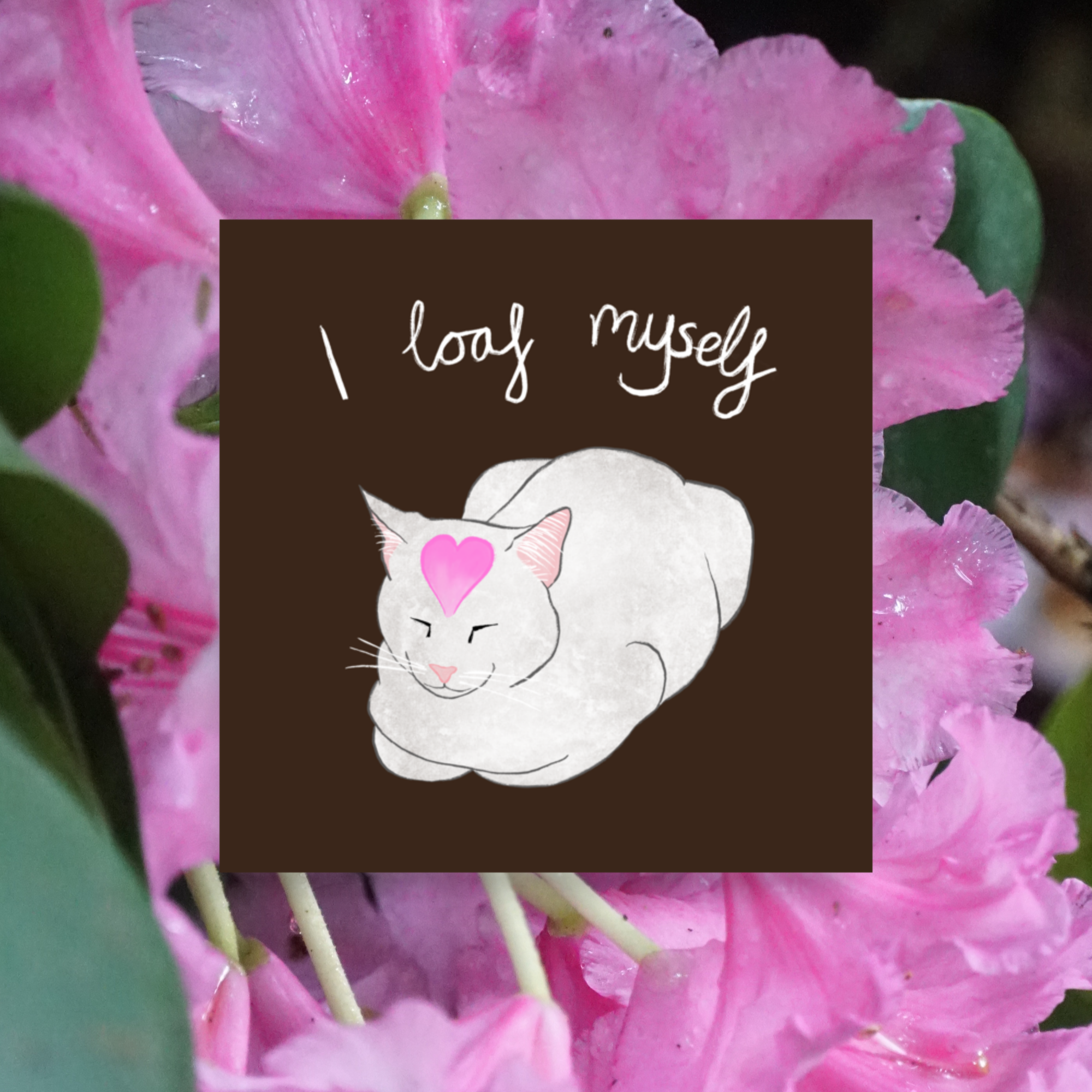 I Loaf Myself poster