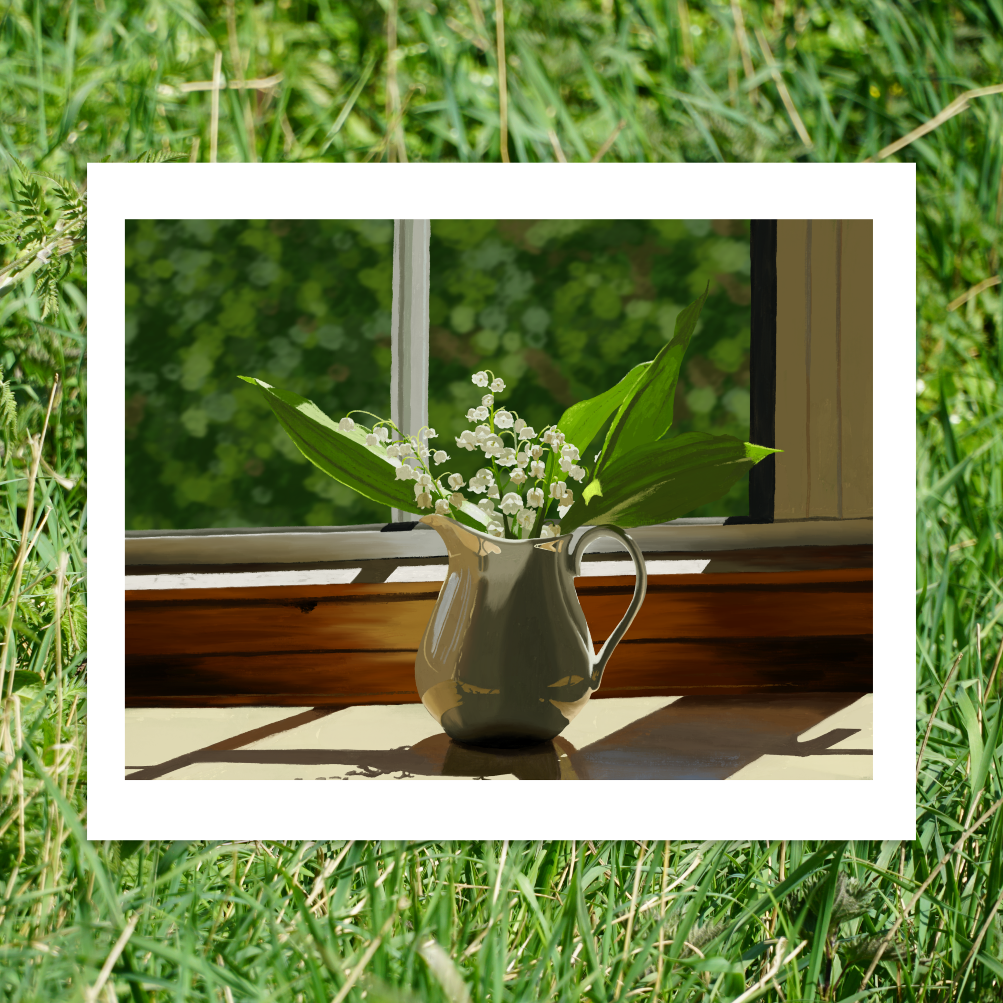 Lily of the Valley poster