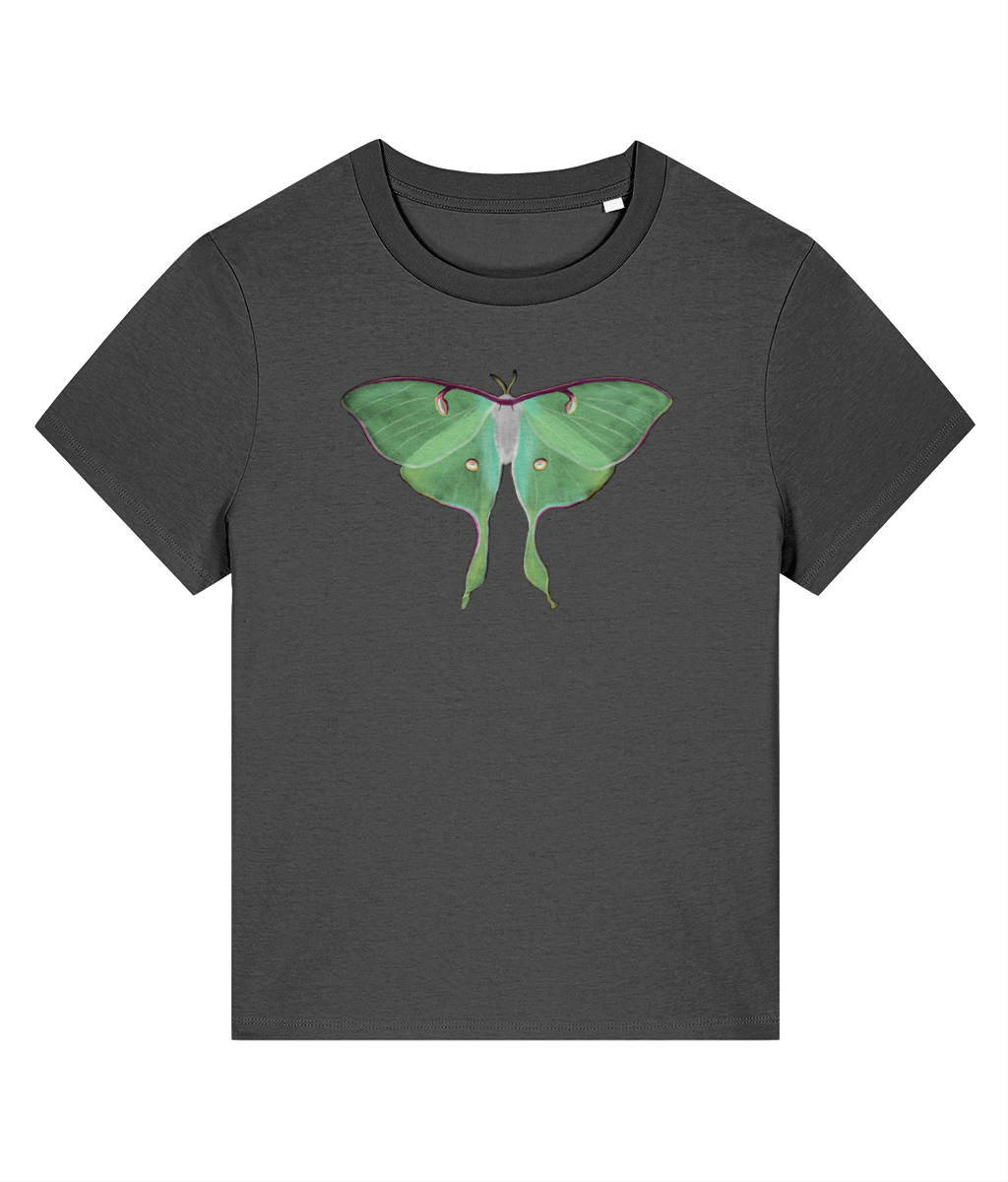 Luna Moth women's relaxed t-shirt