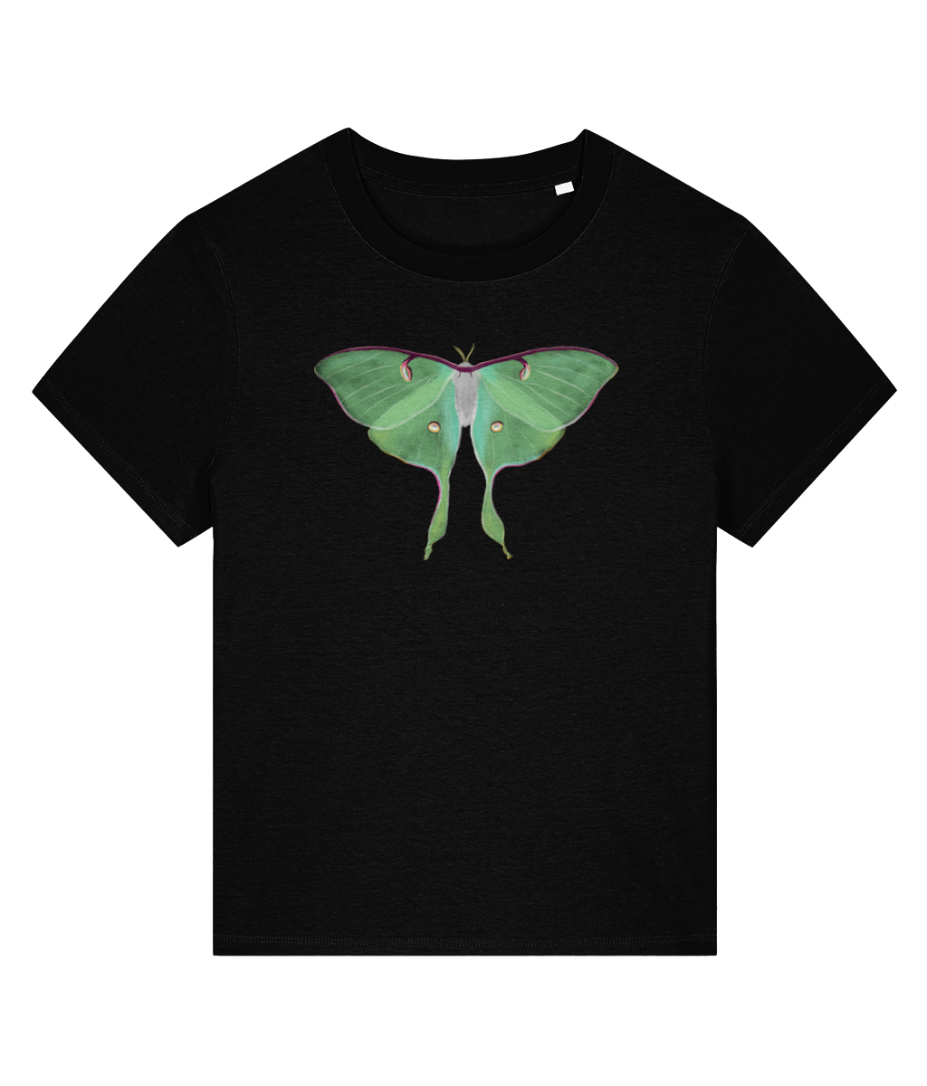 Luna Moth women's relaxed t-shirt