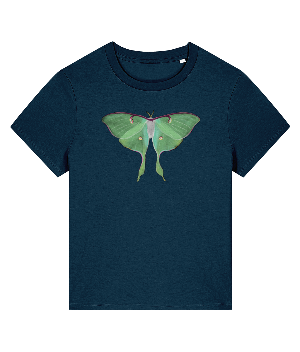 Luna Moth women's relaxed t-shirt