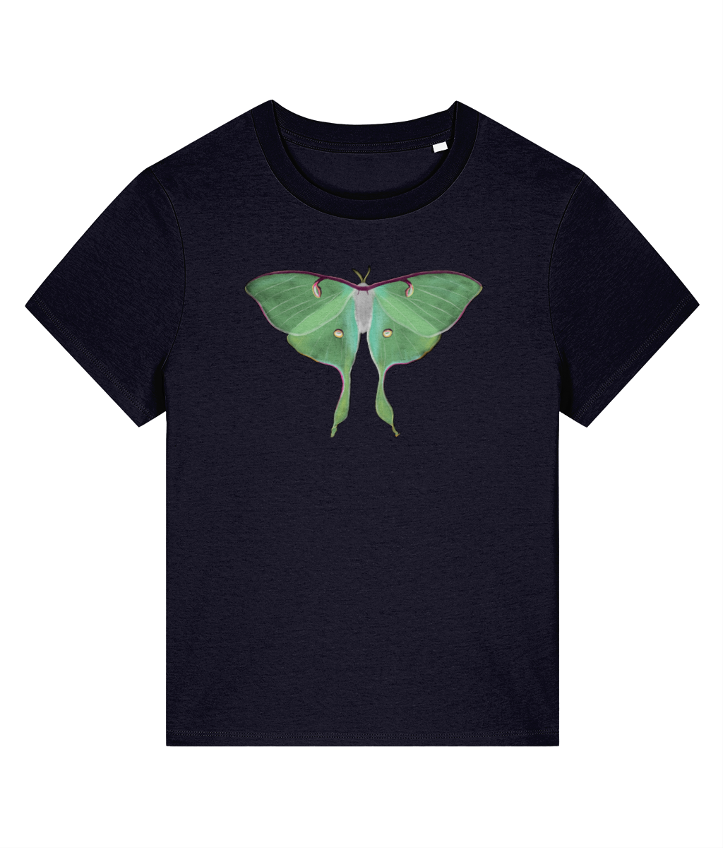 Luna Moth women's relaxed t-shirt