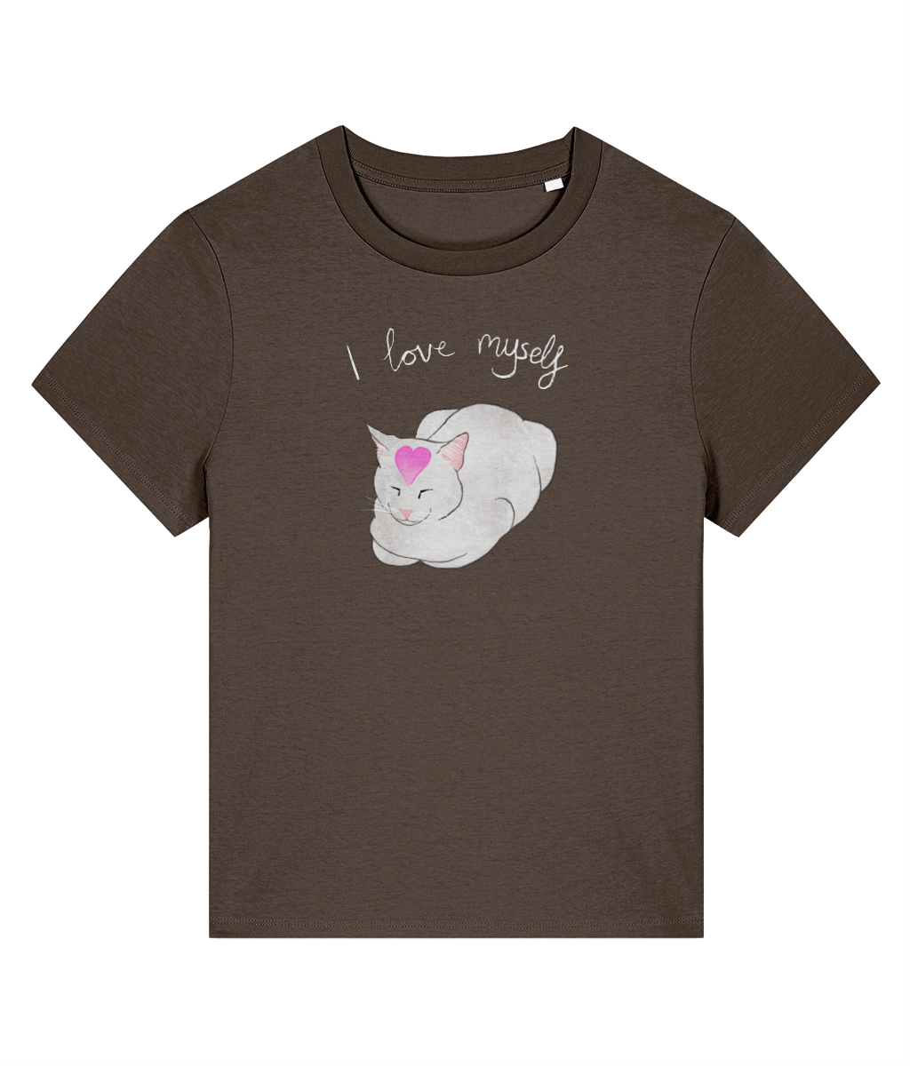 I Love Myself women's t-shirt