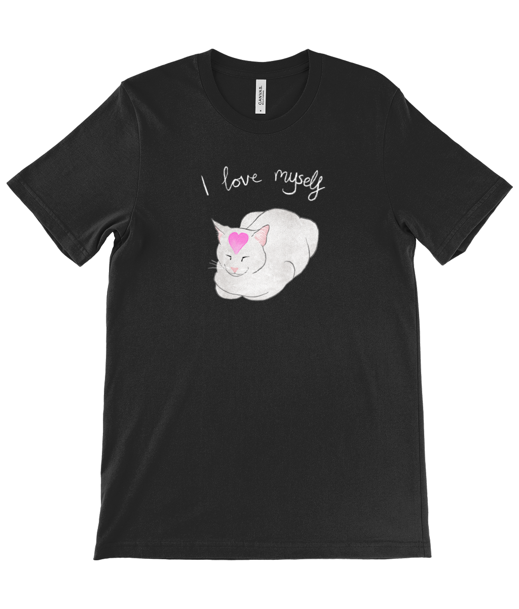 I Love Myself men's/unisex t-shirt