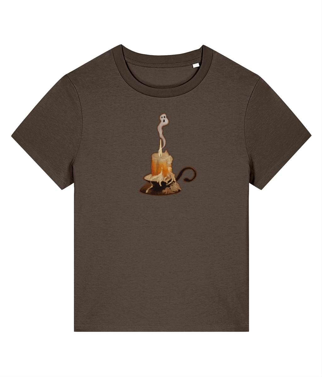 Ghost Candle women's t-shirt