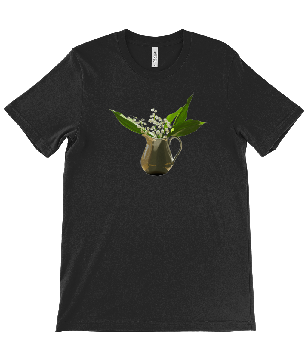 Lily of the Valley men's/unisex t-shirt