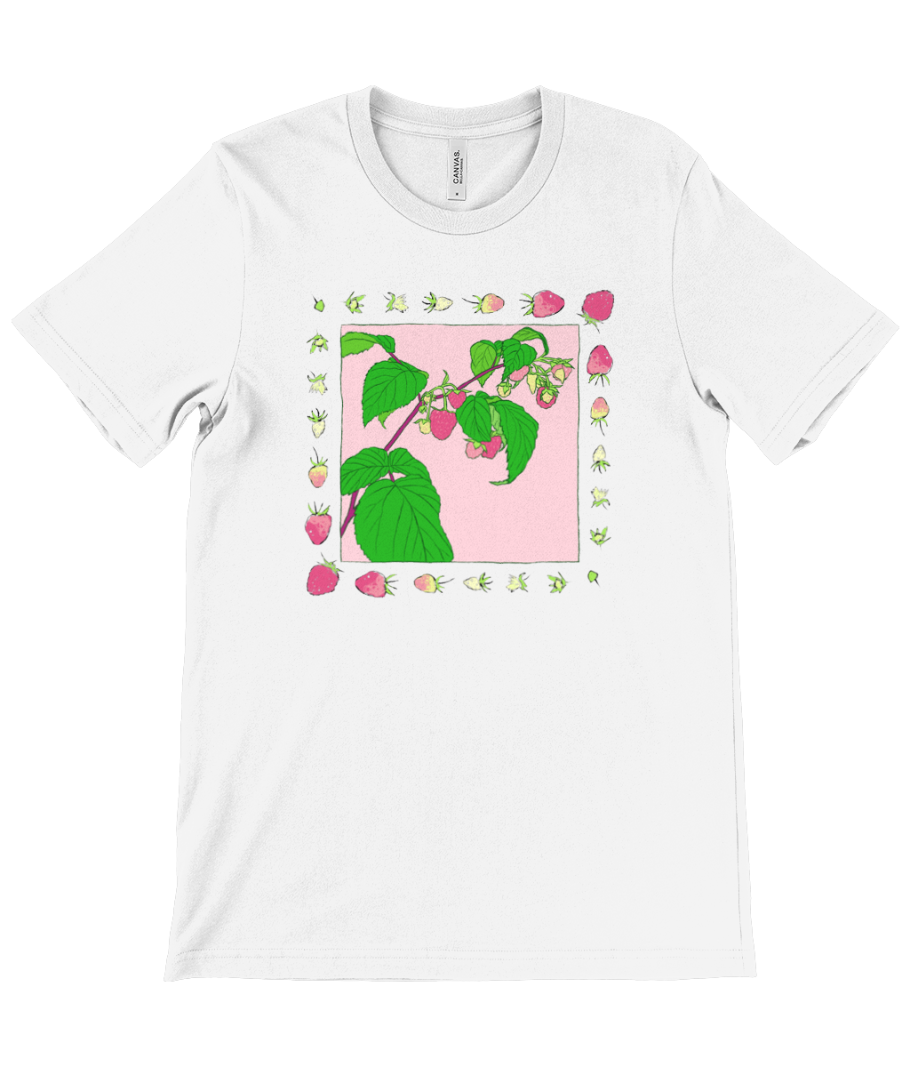 Raspberries men's/unisex t-shirt