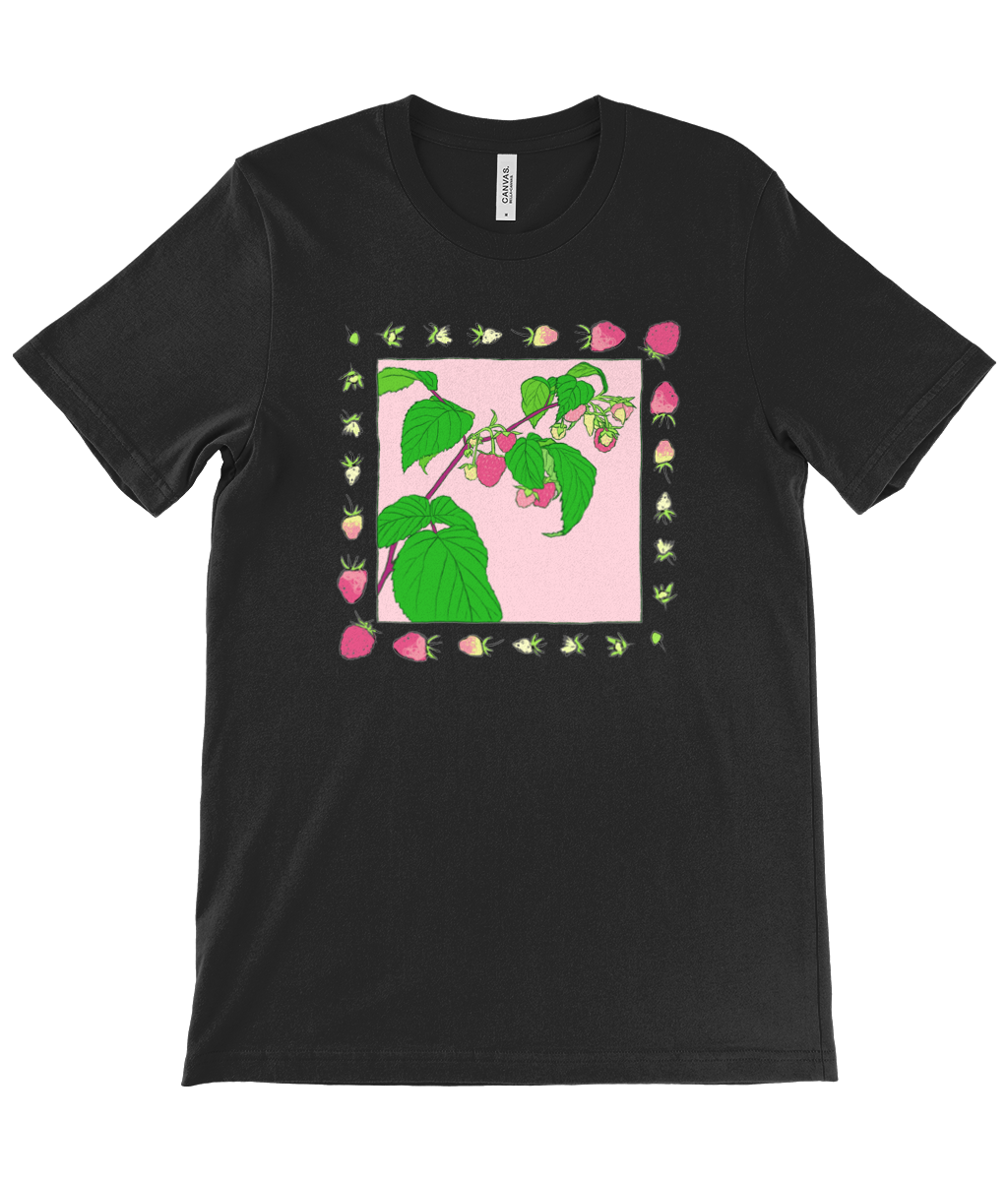 Raspberries men's/unisex t-shirt