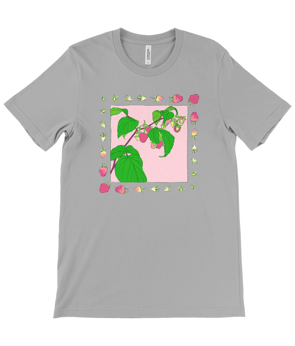 Raspberries men's/unisex t-shirt