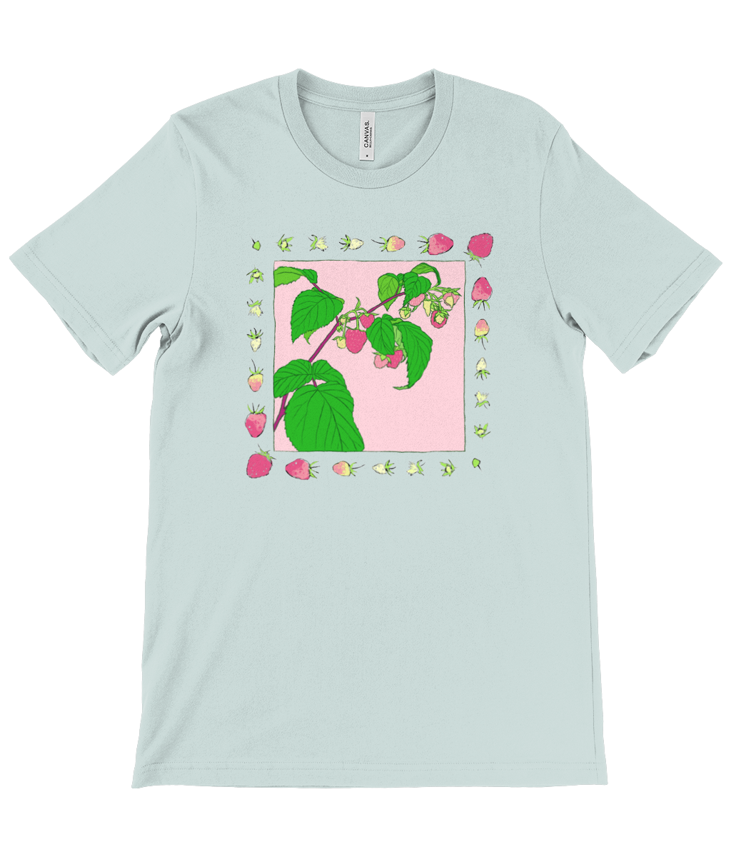 Raspberries men's/unisex t-shirt