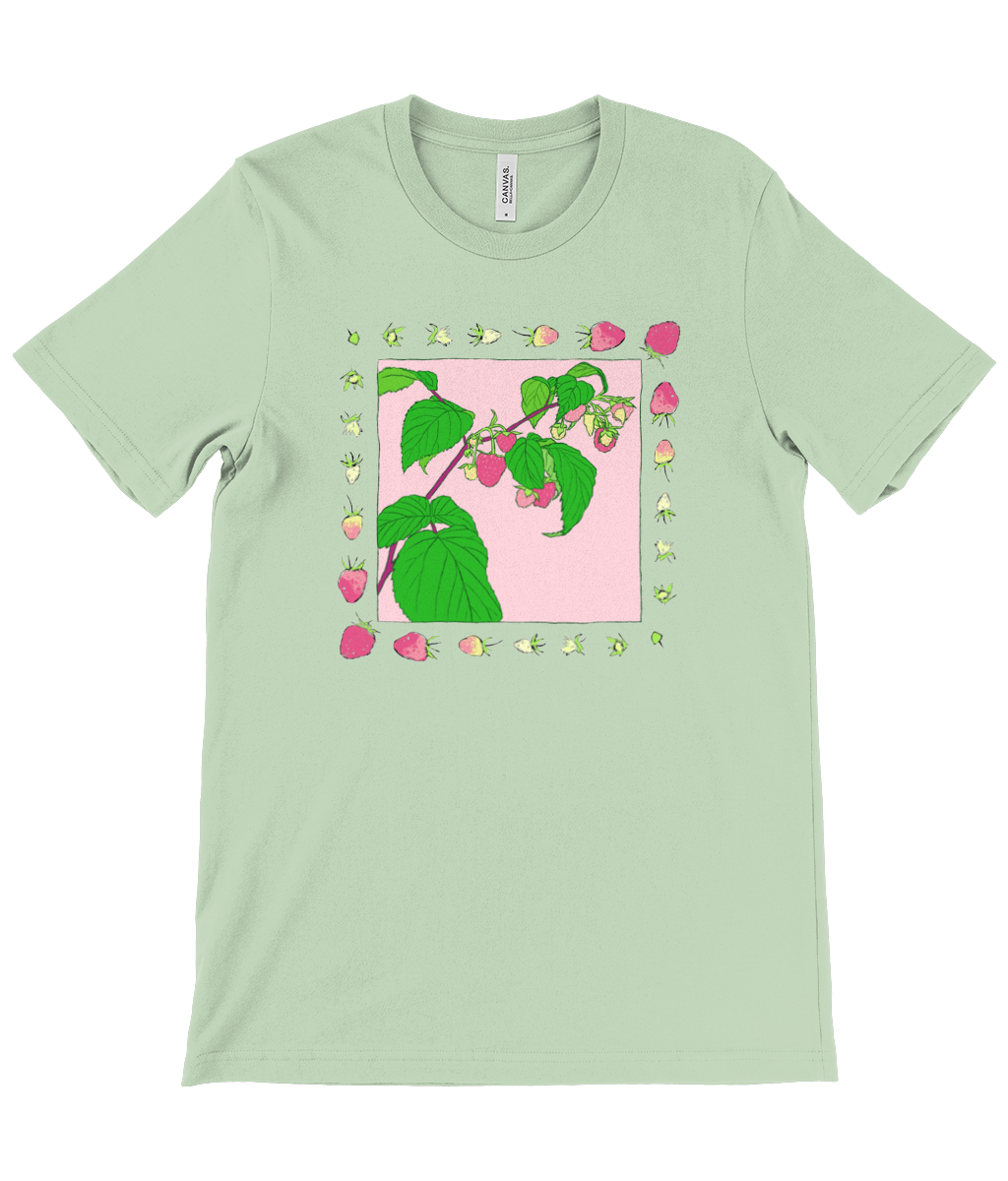 Raspberries men's/unisex t-shirt
