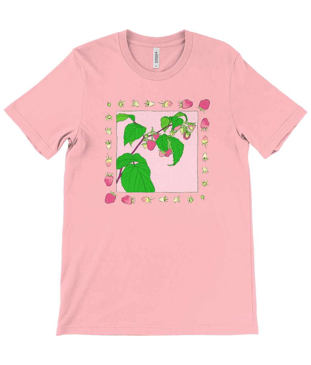 Raspberries men's/unisex t-shirt