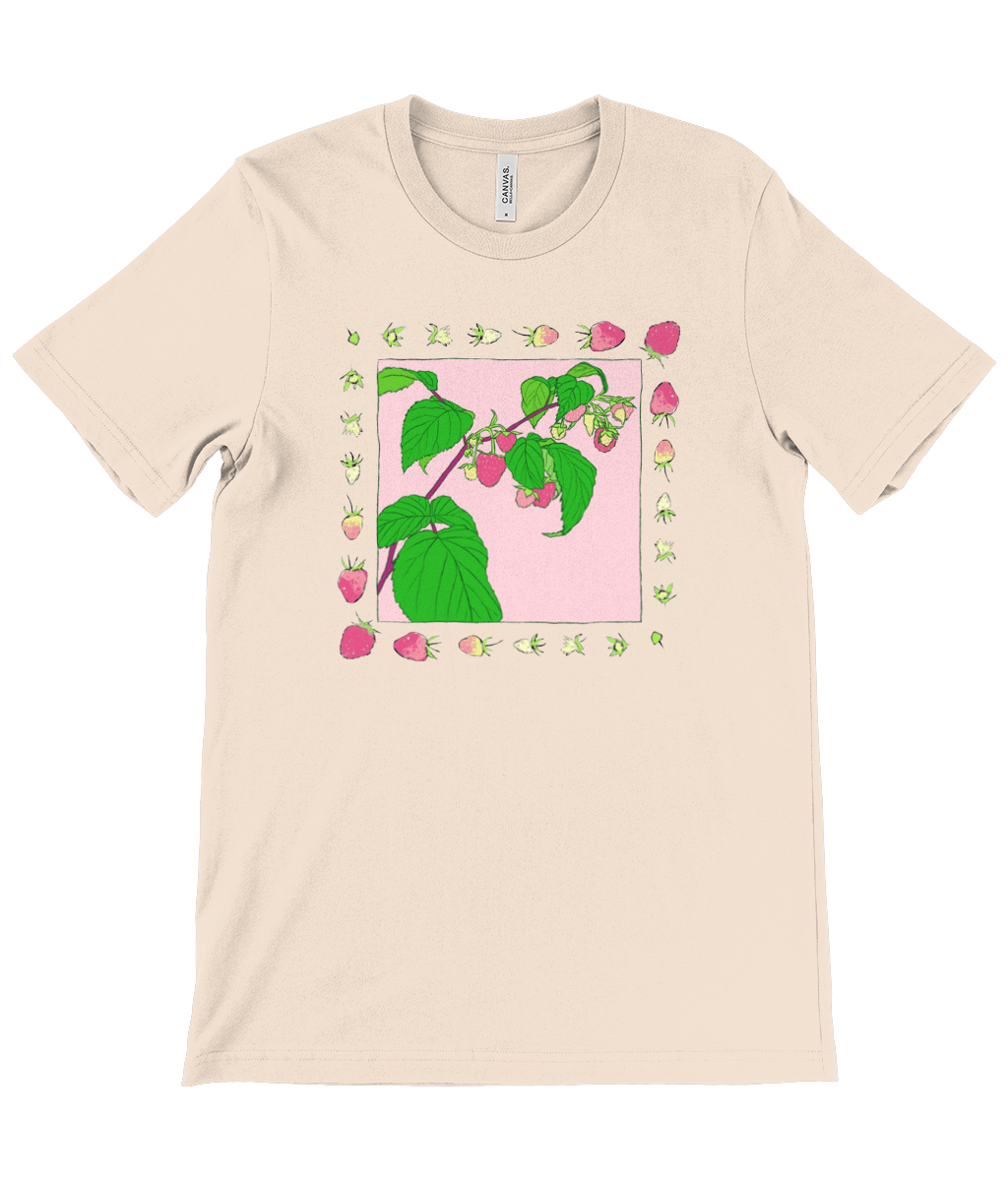 Raspberries men's/unisex t-shirt